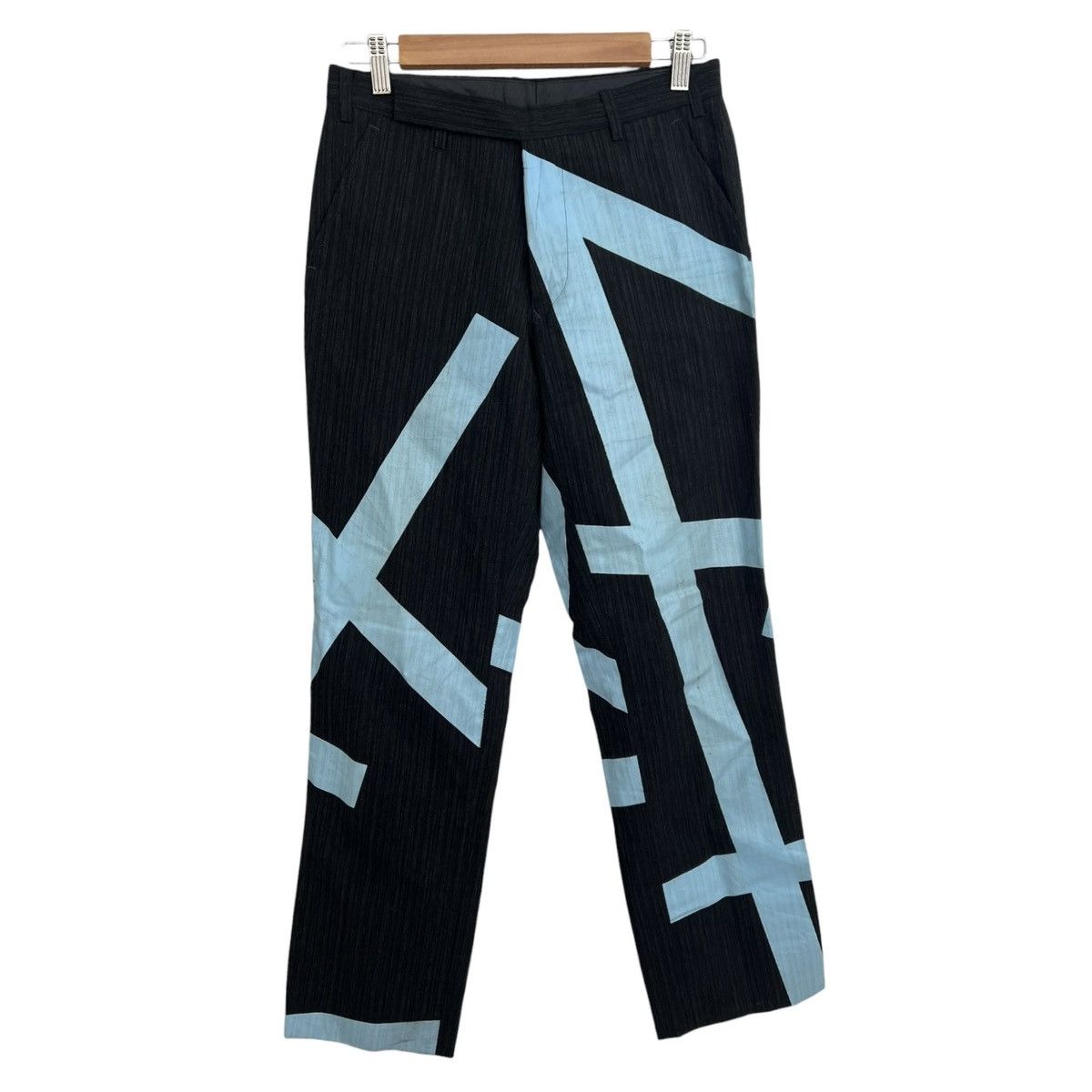 Masaki Matsushima Masaki matsushima tape pants Size US 30 / EU 46 - 1 Thumbnail