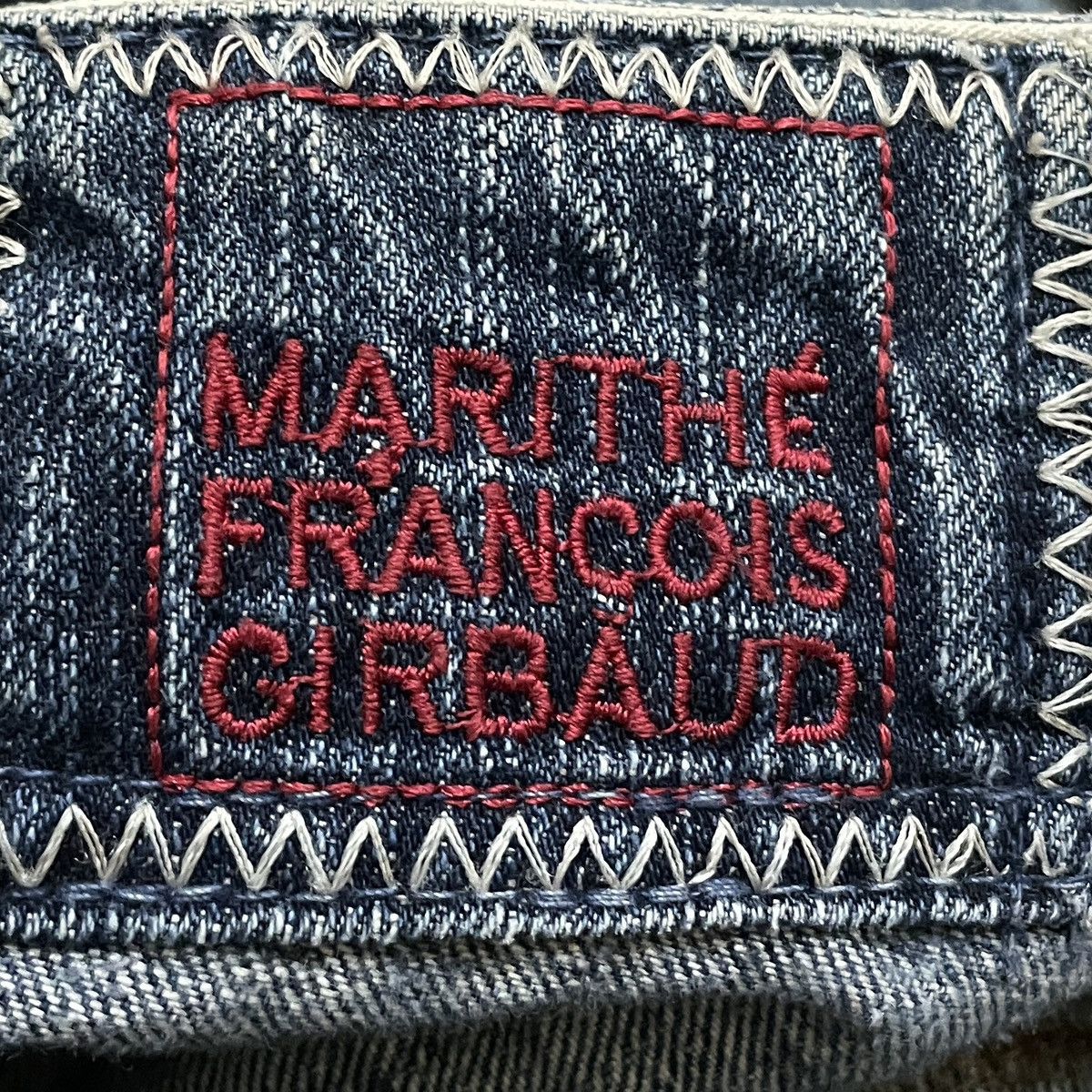 Marithe + Francois Girbaud Very Rare Vintage Brand Marithe Francois Girbaud Jeans 1990s Size US 32 / EU 48 - 9 Thumbnail