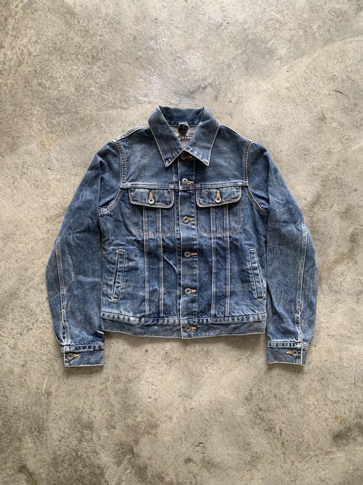 Blue Blue Japan Blue Blue Japan type 3 trucker jacket Size US S / EU 44-46 / 1 - 1 Thumbnail
