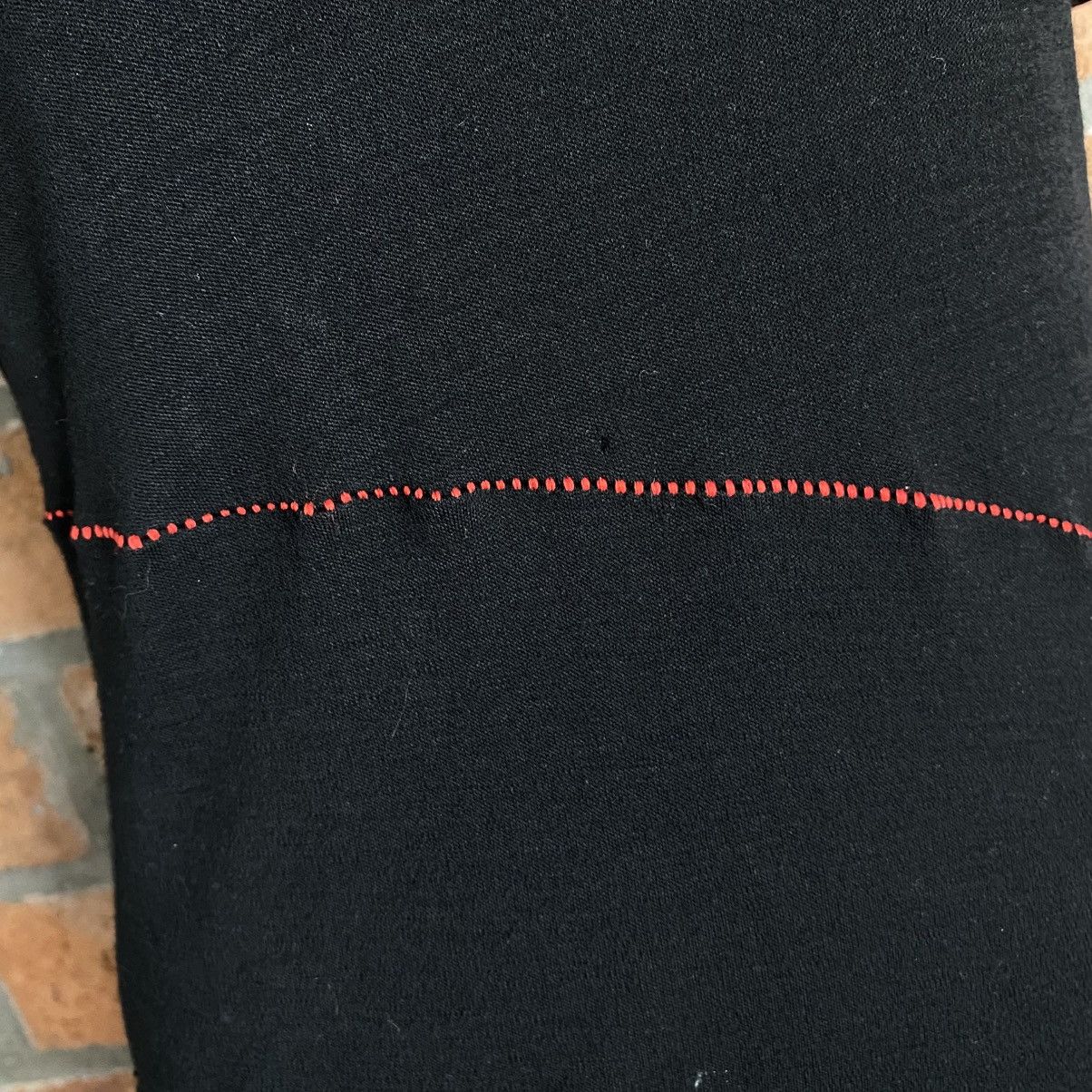 Issey Miyake ISSEY MIYAKE Black Asymmetrical Stitch Dress Size XS / US 0-2 / IT 36-38 - 18 Thumbnail