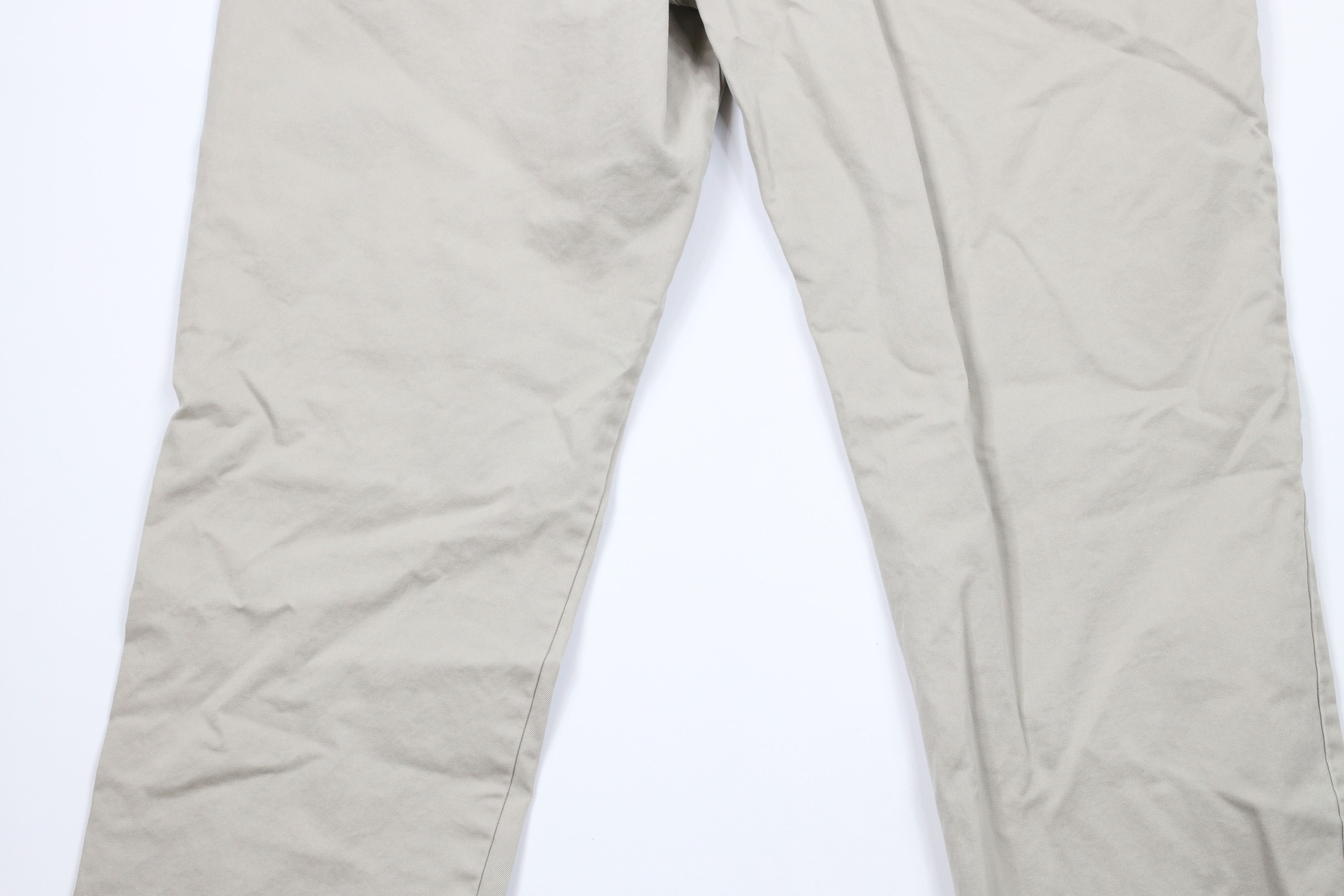 J.Crew × Vintage Vintage J Crew Essential Chinos Chino Pants Khaki Cotton Size US 36 / EU 52 - 11 Thumbnail