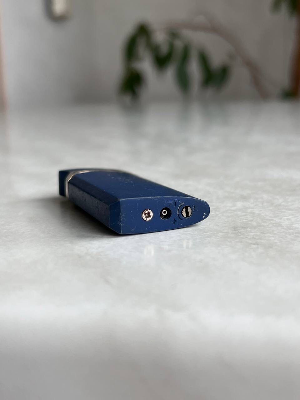 Marlboro × Vintage Vintage 00s Monte Carlo lighter Blue Long logo collections Size ONE SIZE - 4 Thumbnail