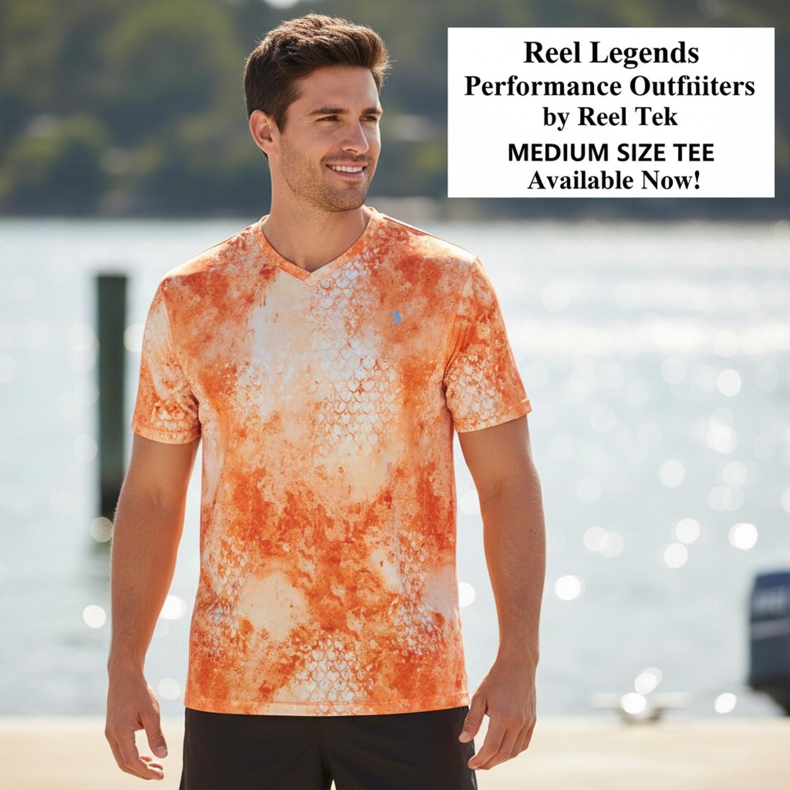 Reel Legends Reel Legends Performance Outfitters by Reel Tek Medium Size Size US M / EU 48-50 / 2 - 1 Thumbnail
