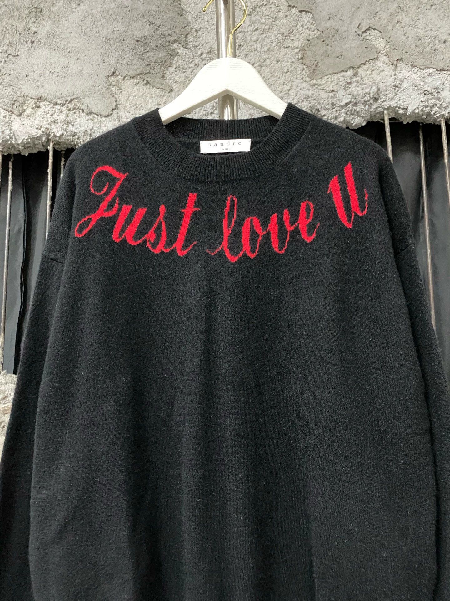 Sandro Sandro Sweater Size 2 99 New Size XXS / US 00 / IT 34 - 3 Thumbnail