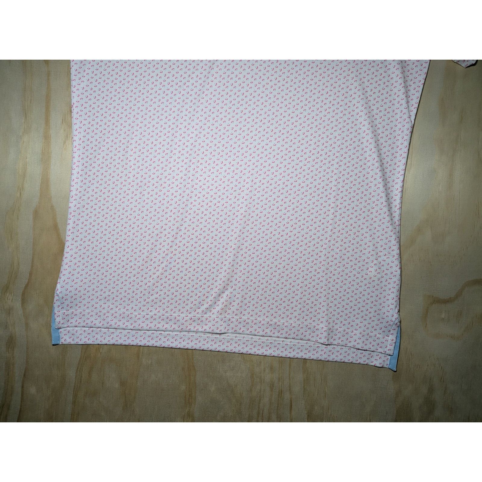 johnnie-O Johnnie-O Men's Small Polo Baha Mar Bahamas Flag Golf Size US S / EU 44-46 / 1 - 2 Thumbnail