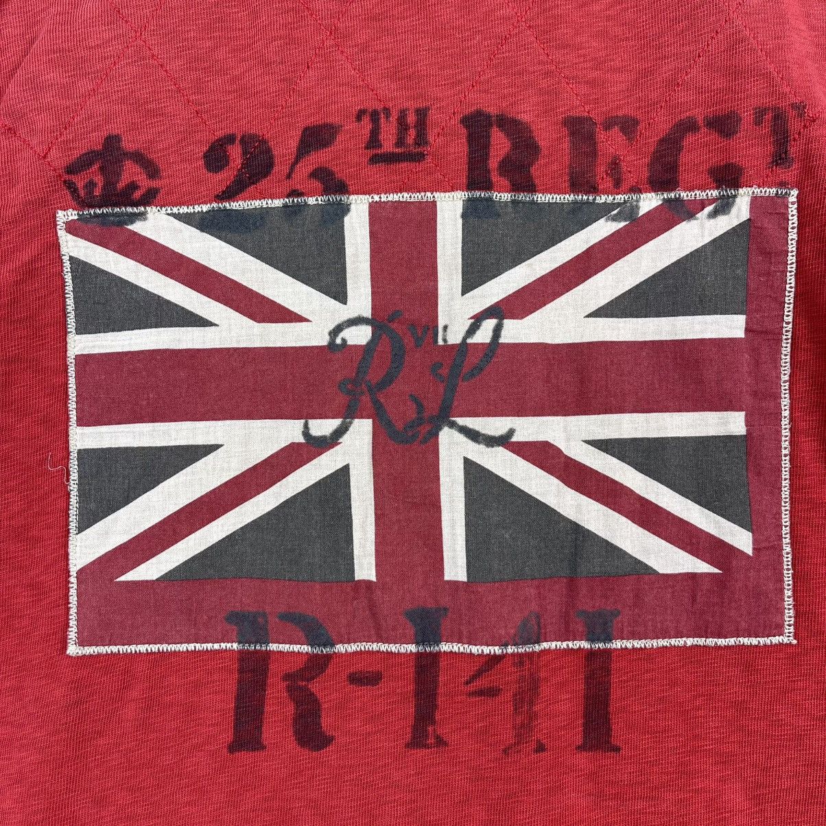 Polo Ralph Lauren Vintage POLO RALPH LAUREN Great Britain Polo Shirt Big Logo Size US XXL / EU 58 / 5 - 6 Thumbnail