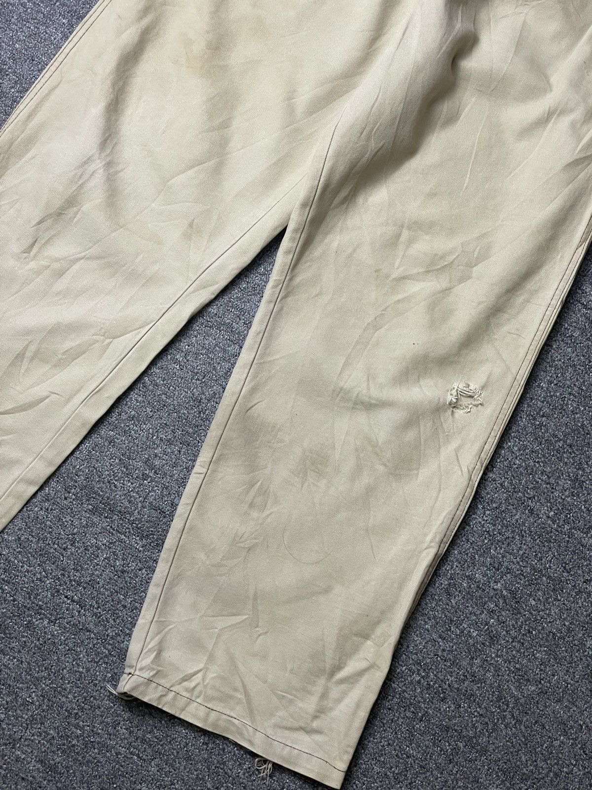 Japanese Brand × Quiksilver × Vintage Quiksilver Brand Elastic Waist Linen Pants (111) Size US 30 / EU 46 - 2 Thumbnail