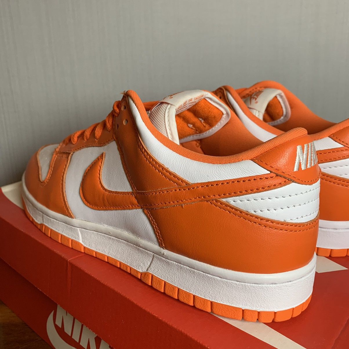 Nike Nike Dunk Low “Syracuse” (2020) Size US 10.5 / EU 43-44 - 6 Thumbnail