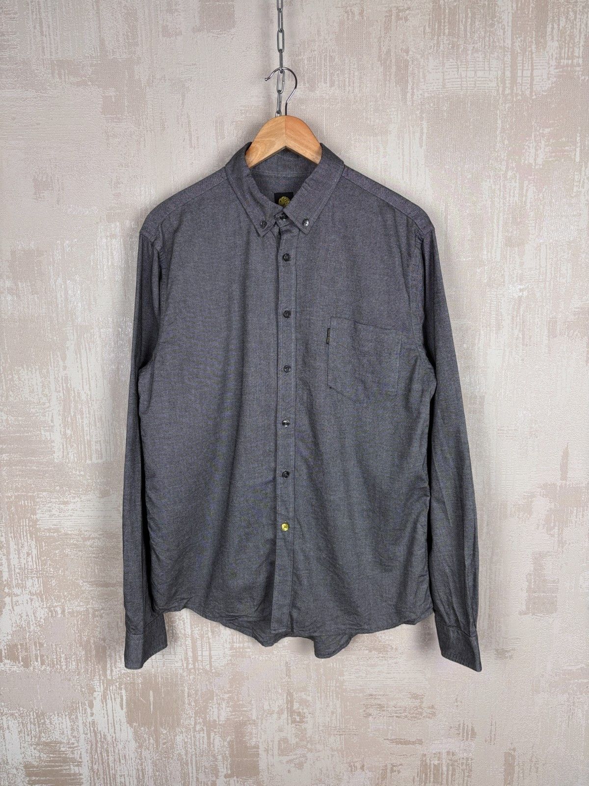 Pretty Green Pretty Green Long Sleeve Shirt Size L Button Down Size US L / EU 52-54 / 3 - 2 Thumbnail