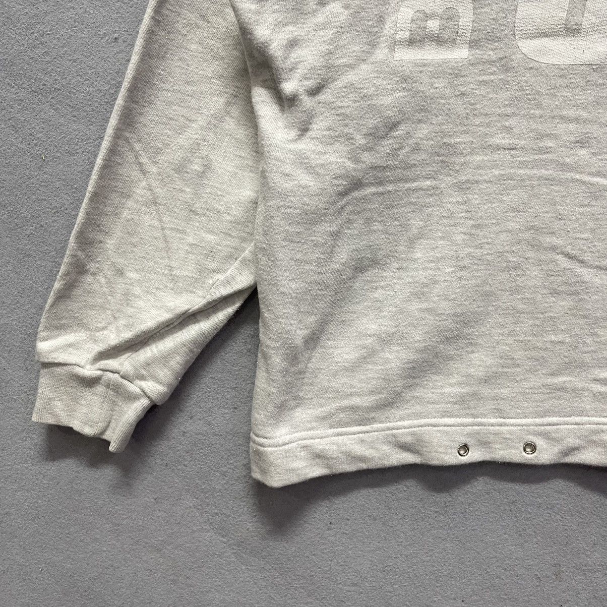 United Colors Of Benetton United Colors of Benetton Mock Neck Logo Sweatshirt Size US M / EU 48-50 / 2 - 6 Thumbnail