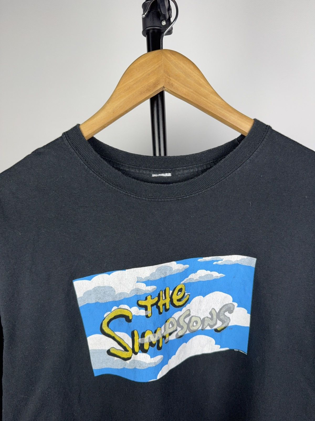 The Simpsons The Simpsons Logo Long Sleeve Shirt with Sleeve Graphics Size US M / EU 48-50 / 2 - 5 Thumbnail