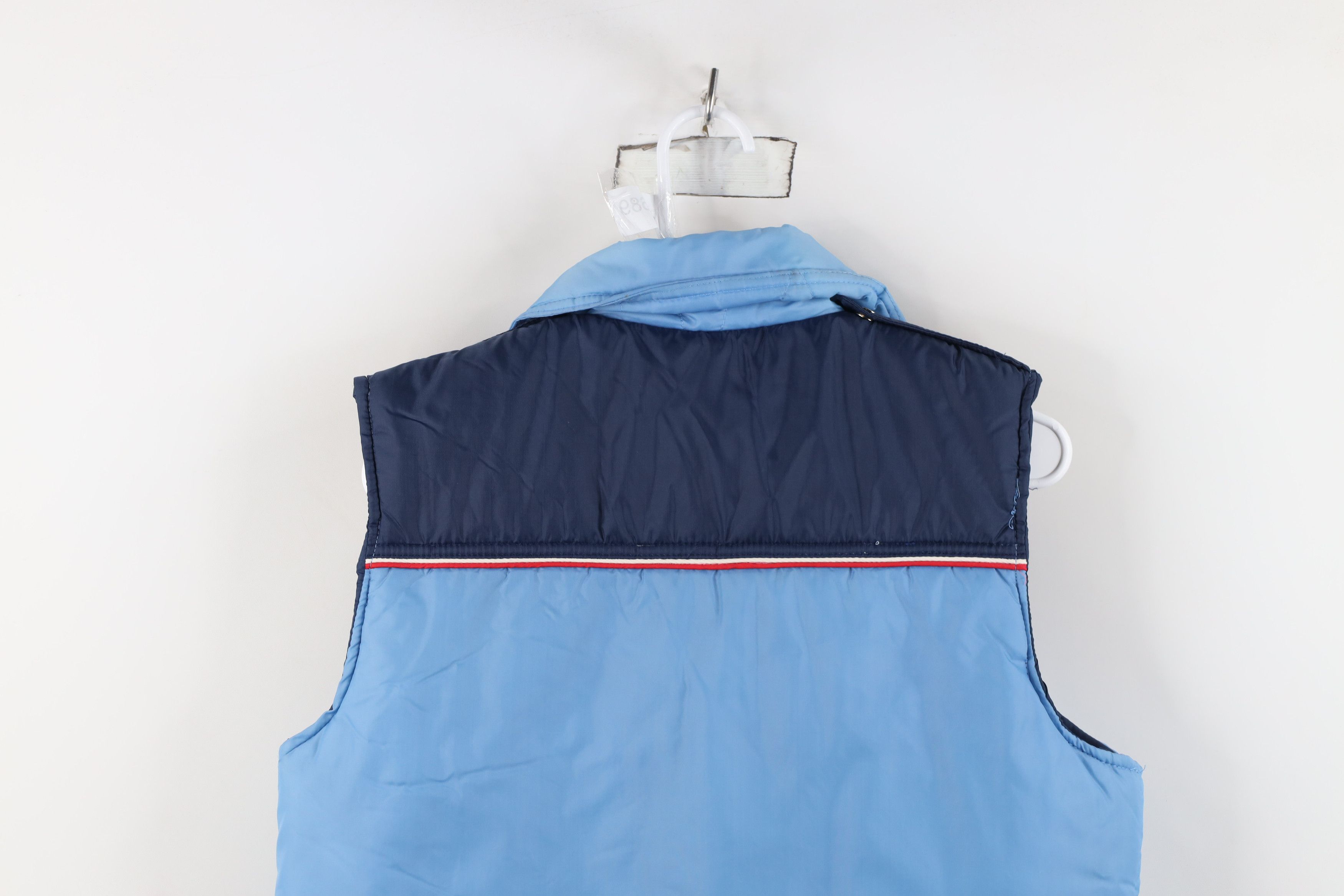 Vintage Vintage 70s Streetwear Block Western Puffer Vest Jacket Size US S / EU 44-46 / 1 - 14 Thumbnail