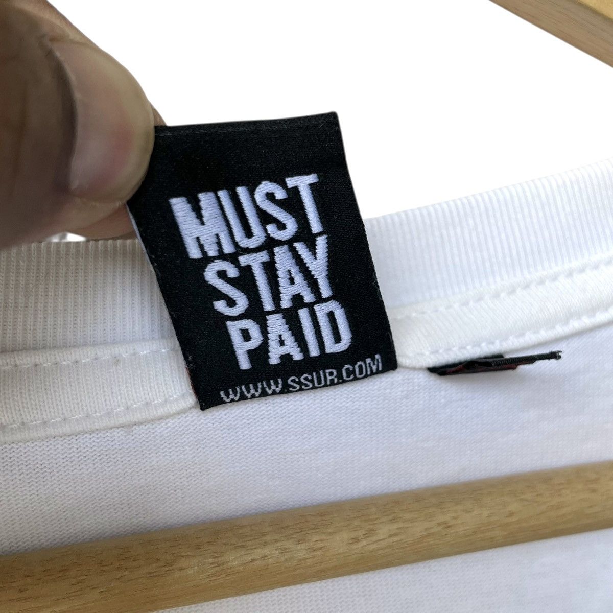SSUR SSUR Plus X Psycho Monkey Los Angeles Crossover Tee Size US M / EU 48-50 / 2 - 8 Thumbnail