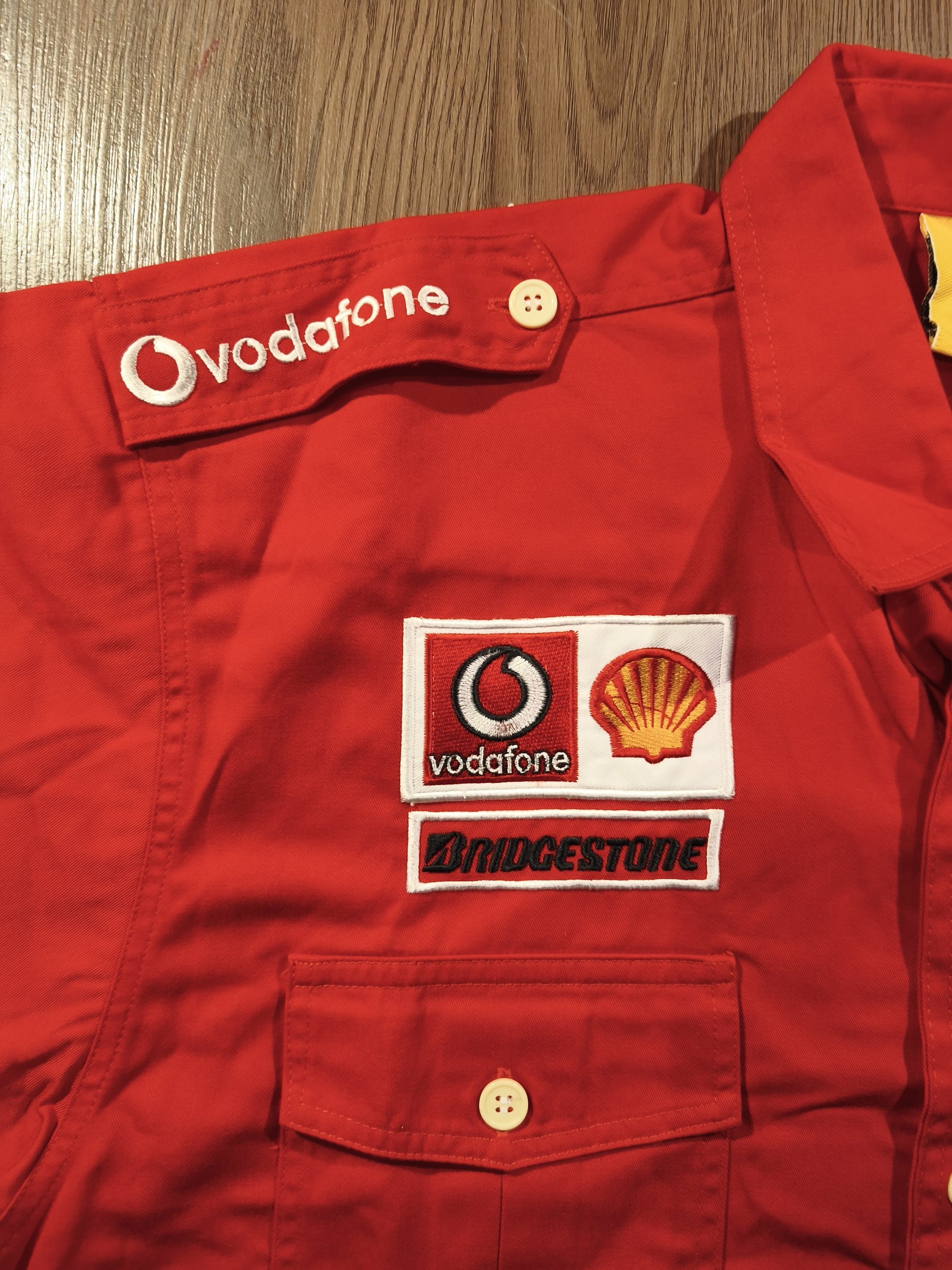Ferrari Ferrari Vodafone Marlboro Racing Workshirt Size US XL / EU 56 / 4 - 2 Thumbnail