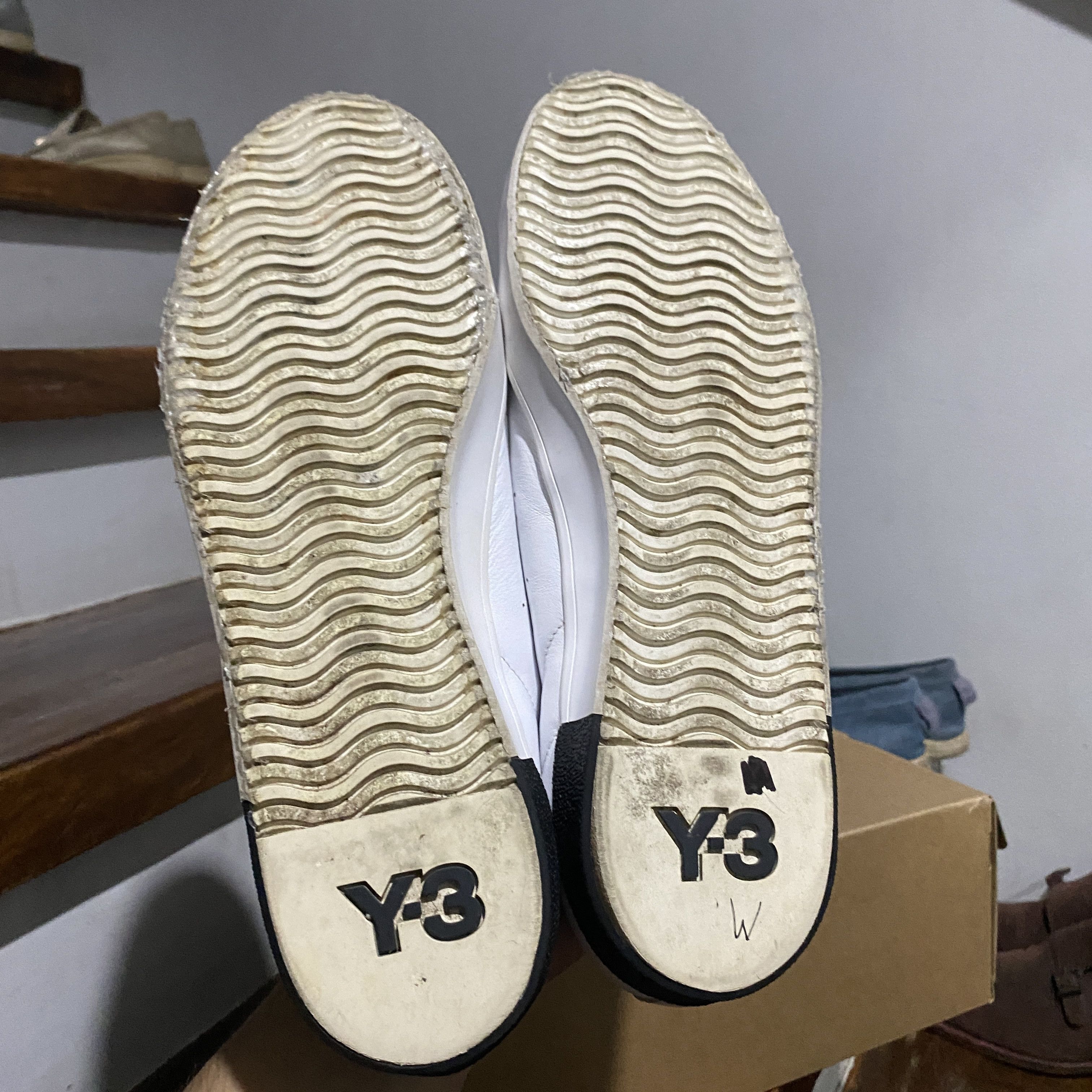 Y-3 Adidas x Yohji Yamamoto Court Sneakers 10 Size US 10 / EU 43 - 6 Thumbnail