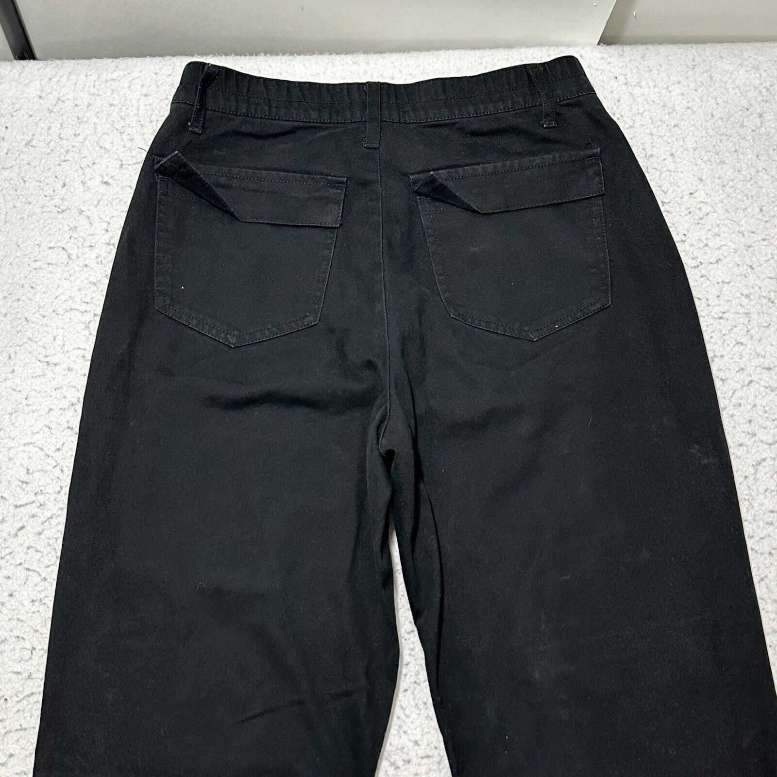 Forever 21 Forever 21 Small (26x30) Chino Pants Black High Rise Pockets Size 26" / US 2 / IT 38 - 8 Thumbnail