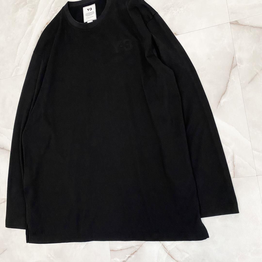 Yohji Yamamoto Y-3 yohji yamamoto classic logo long sleeve T-shirt Size US XL / EU 56 / 4 - 4 Thumbnail