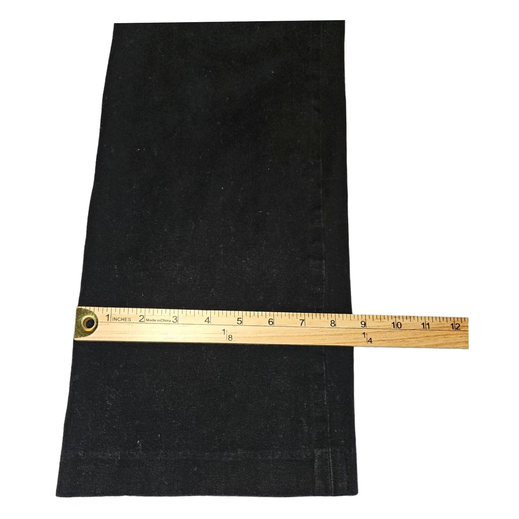 Tommy Hilfiger Tommy Hilfiger Blake Stretch Trouser Women's Black Chino Casual Workwear Pants Size 10 Size 32" / US 10 / IT 46 - 7 Thumbnail