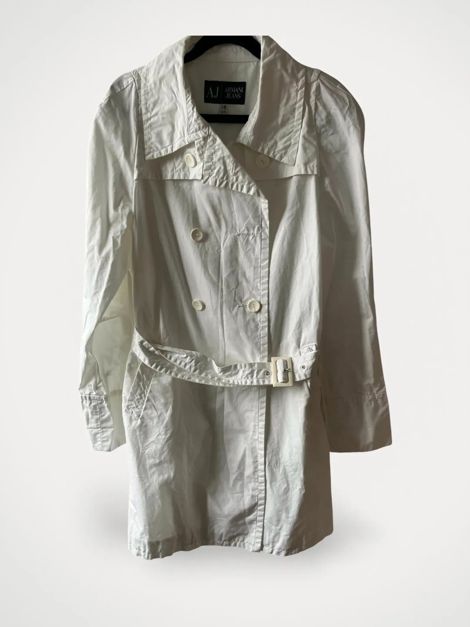 Armani Armani Trenchcoat Size M / US 6-8 / IT 42-44 - 1 Thumbnail