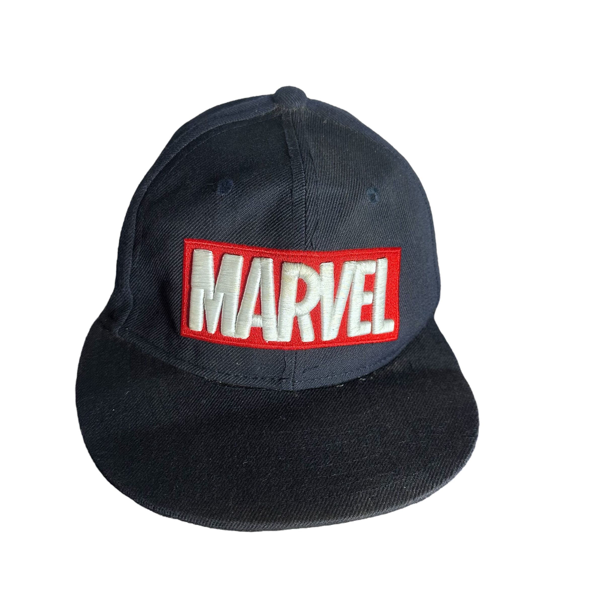 Anime × Marvel Comics 🔥RARE🔥Marvel Studio Logo Embroidery Snapback Cap Hat Size ONE SIZE - 3 Thumbnail