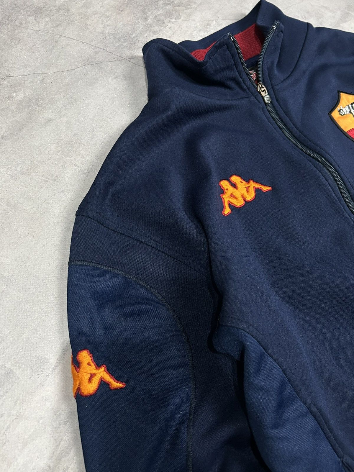 Kappa Kappa AS Roma track jacket 2001/02 Size Medium Size US M / EU 48-50 / 2 - 5 Thumbnail