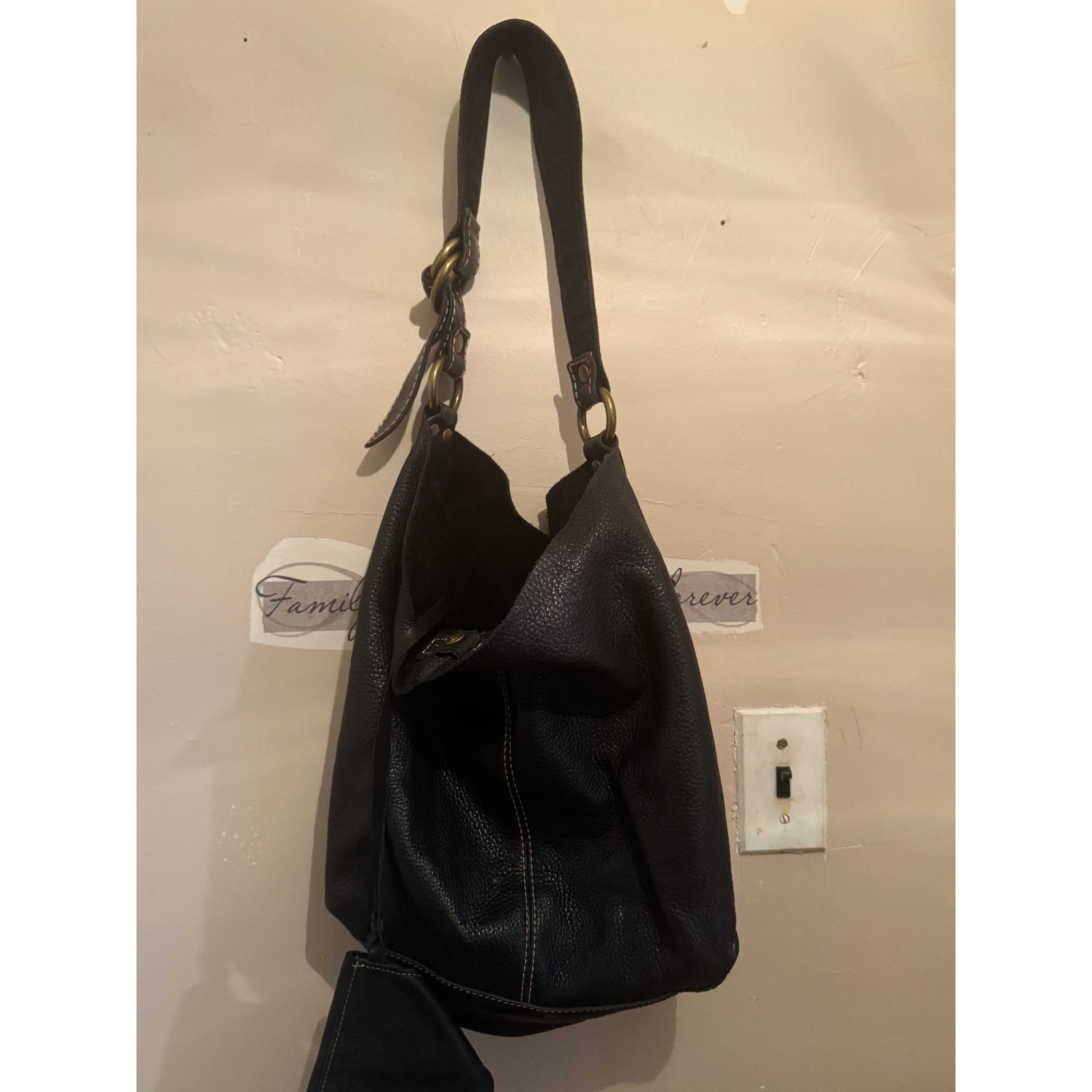 Lucky Brand Lucky Brand 100% Leather Large Hobo Bag w/Wallet Size ONE SIZE - 2 Thumbnail