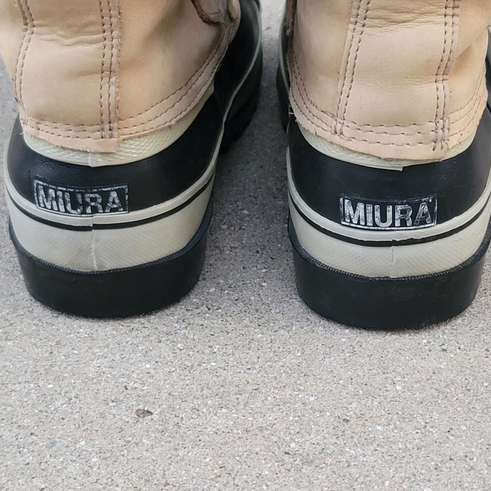 The Unbranded Brand Vtg Miuralaska Steel Shank Insulated Winter Snow Boots Size US 7 / EU 40 - 6 Thumbnail