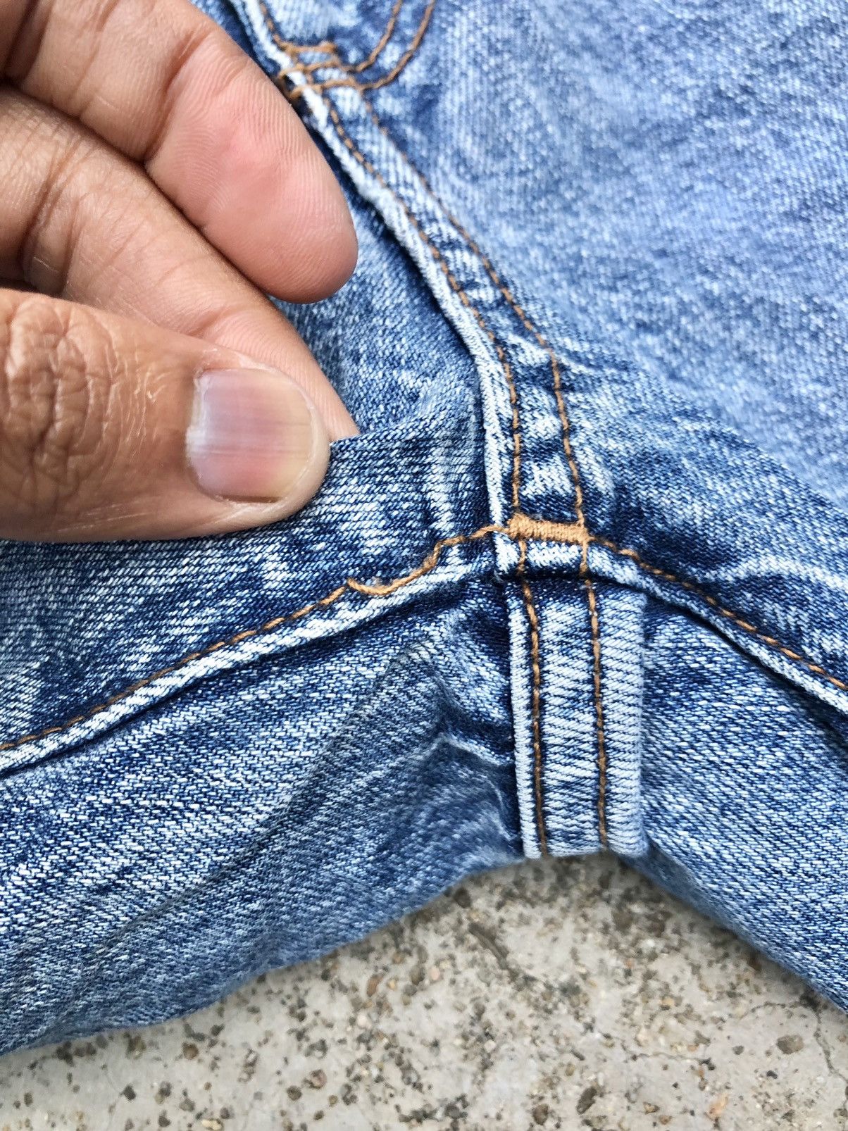 GU FLARED⚡️⚡️GU LITE BLUE DENIM Size US 29 - 2 Thumbnail