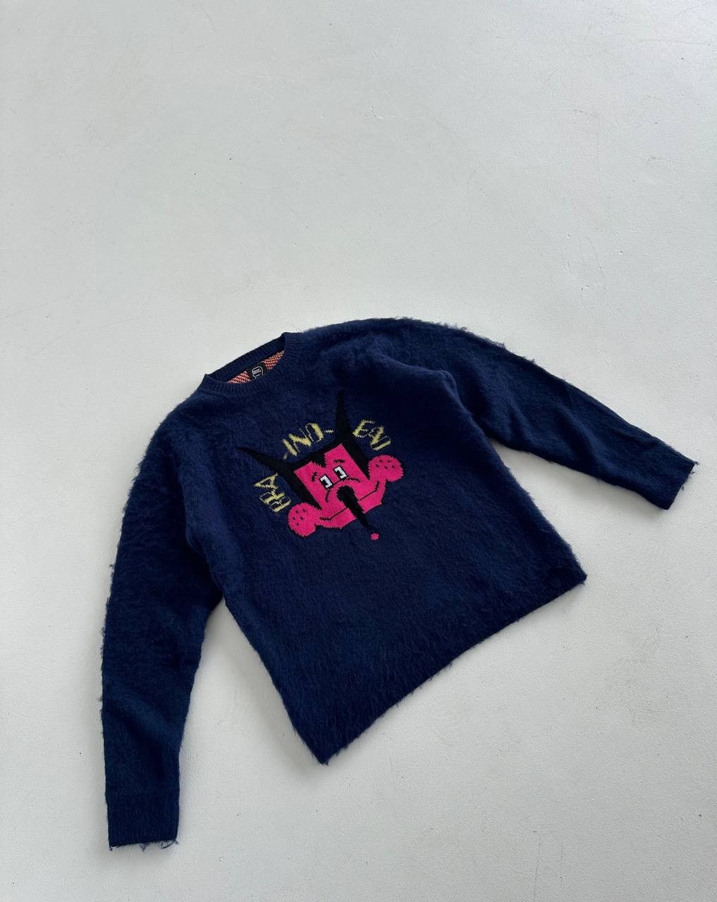 Brain Dead Brain Dead Whiskers Sweater Size US L / EU 52-54 / 3 - 5 Thumbnail