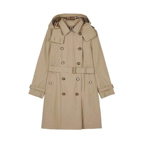Burberry o1w1db10426 Trench Coat in Beige Size XS / US 0-2 / IT 36-38 - 1 Preview