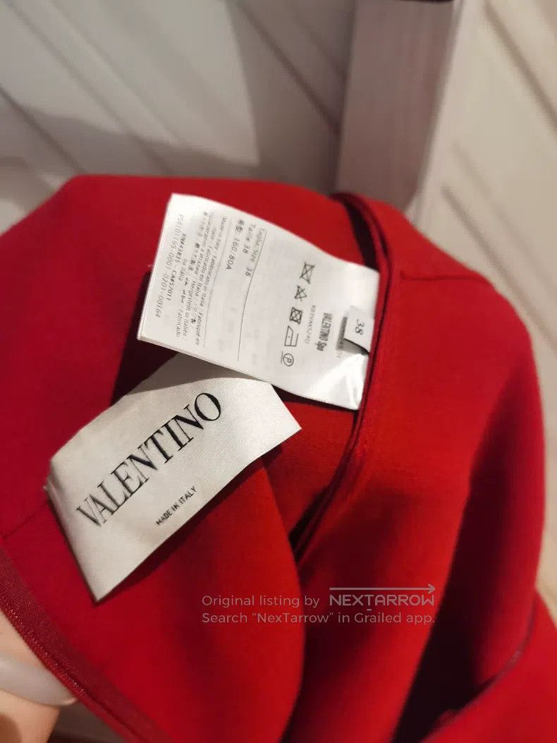 Valentino Valentino Wool silk dress Size S / US 4 / IT 40 - 3 Thumbnail