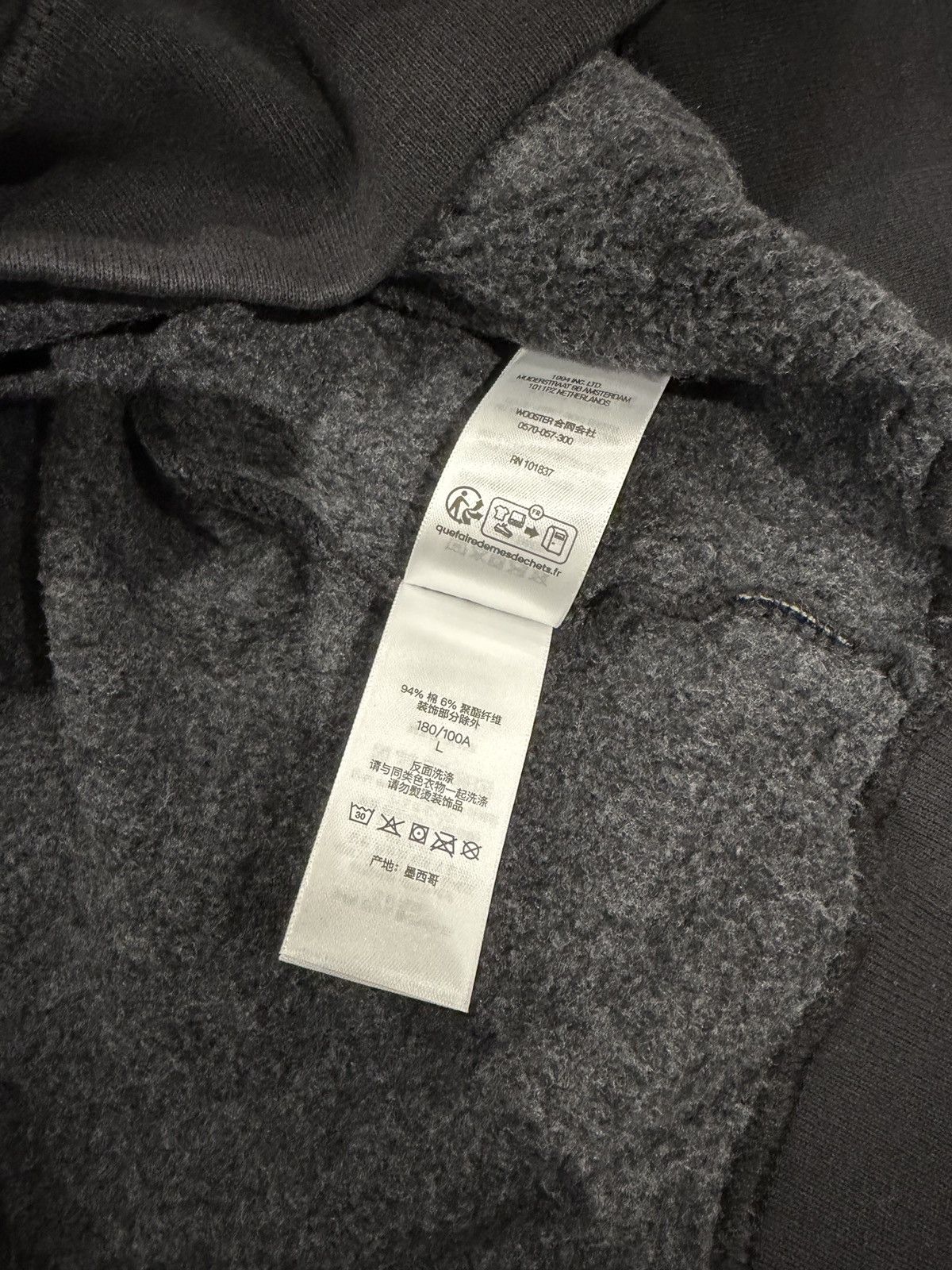 Supreme Supreme Small Box Logo Zip Up Hoodie Black Size: L Size US L / EU 52-54 / 3 - 8 Thumbnail