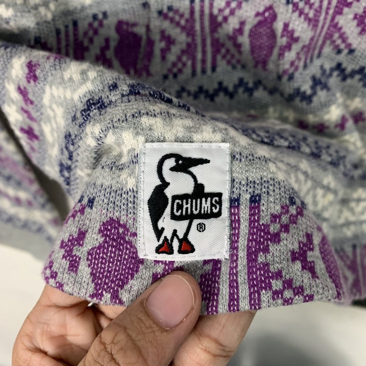 Chums Vintage Chump Aztech Sweater Size US S / EU 44-46 / 1 - 11 Thumbnail