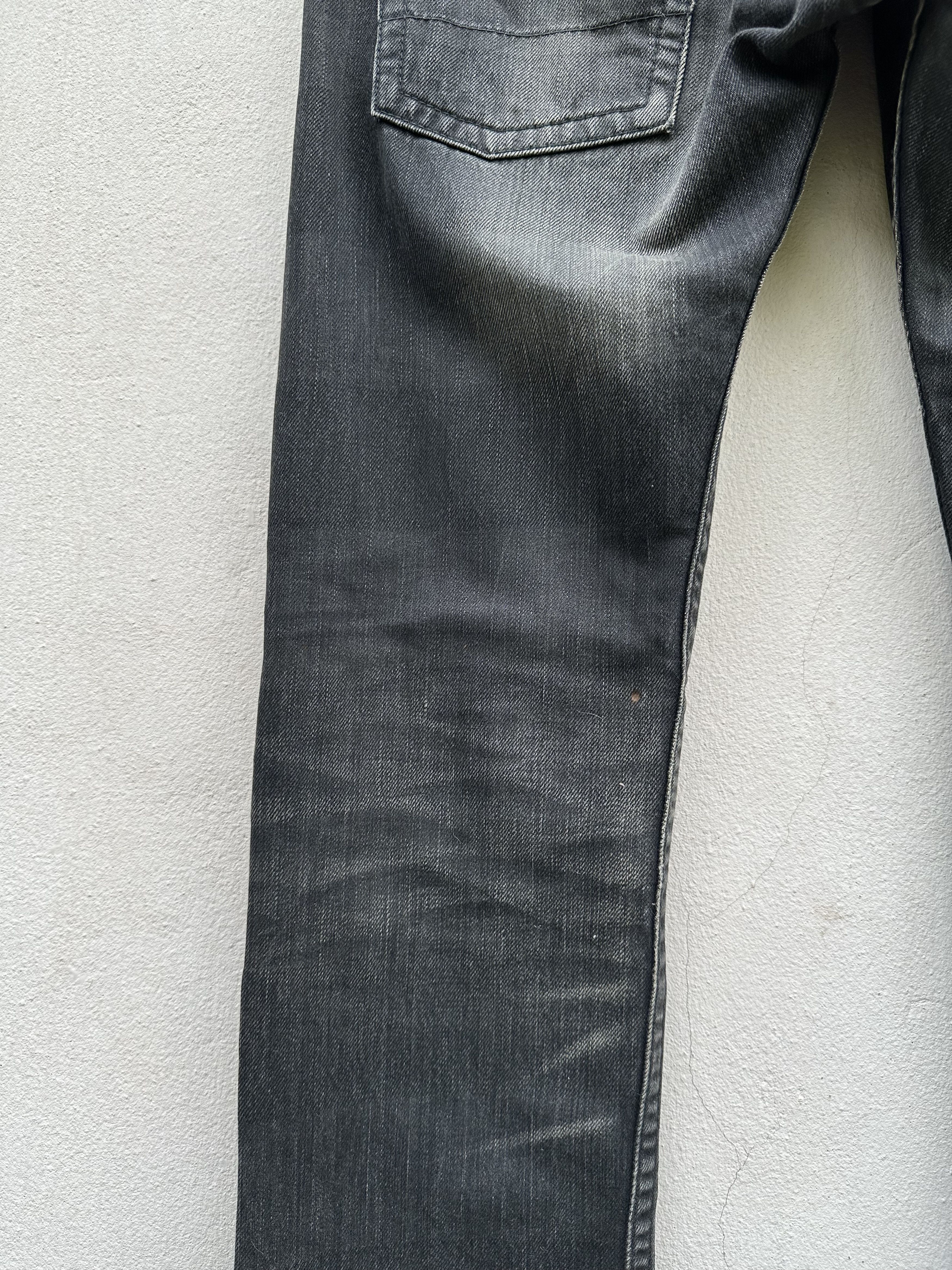 Yasuyuki Ishii Vintage Japanese Brand Troiso Distressed Flare Denim Jeans Size US 32 / EU 48 - 17 Thumbnail