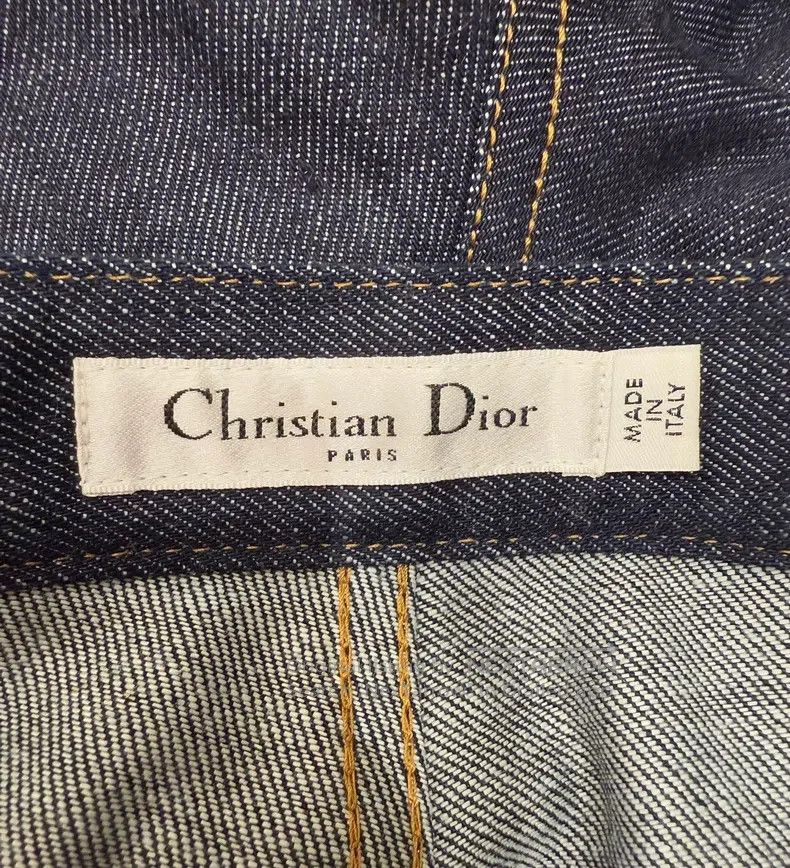 Dior Dior Silk Embroidered Shorts Size 42" / US 20 - 5 Thumbnail