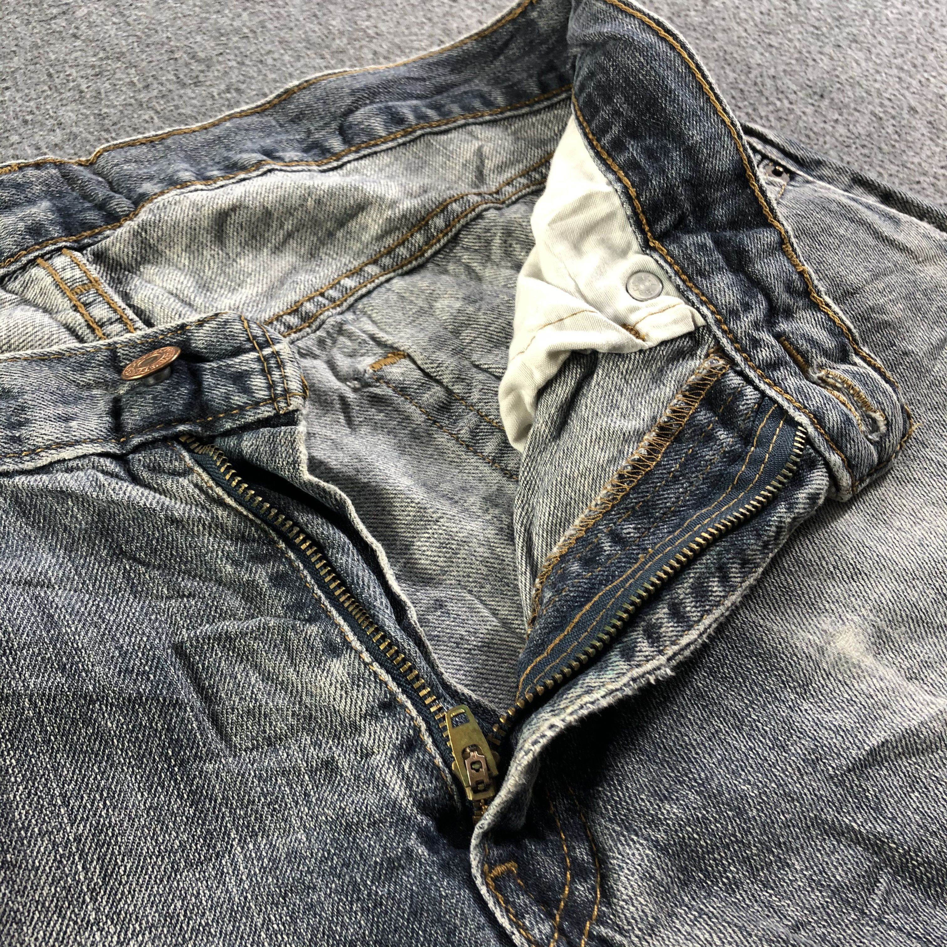 Levi's Vintage Levis 559 Earth Tone Jeans-J3300 Size US 34 / EU 50 - 10 Thumbnail