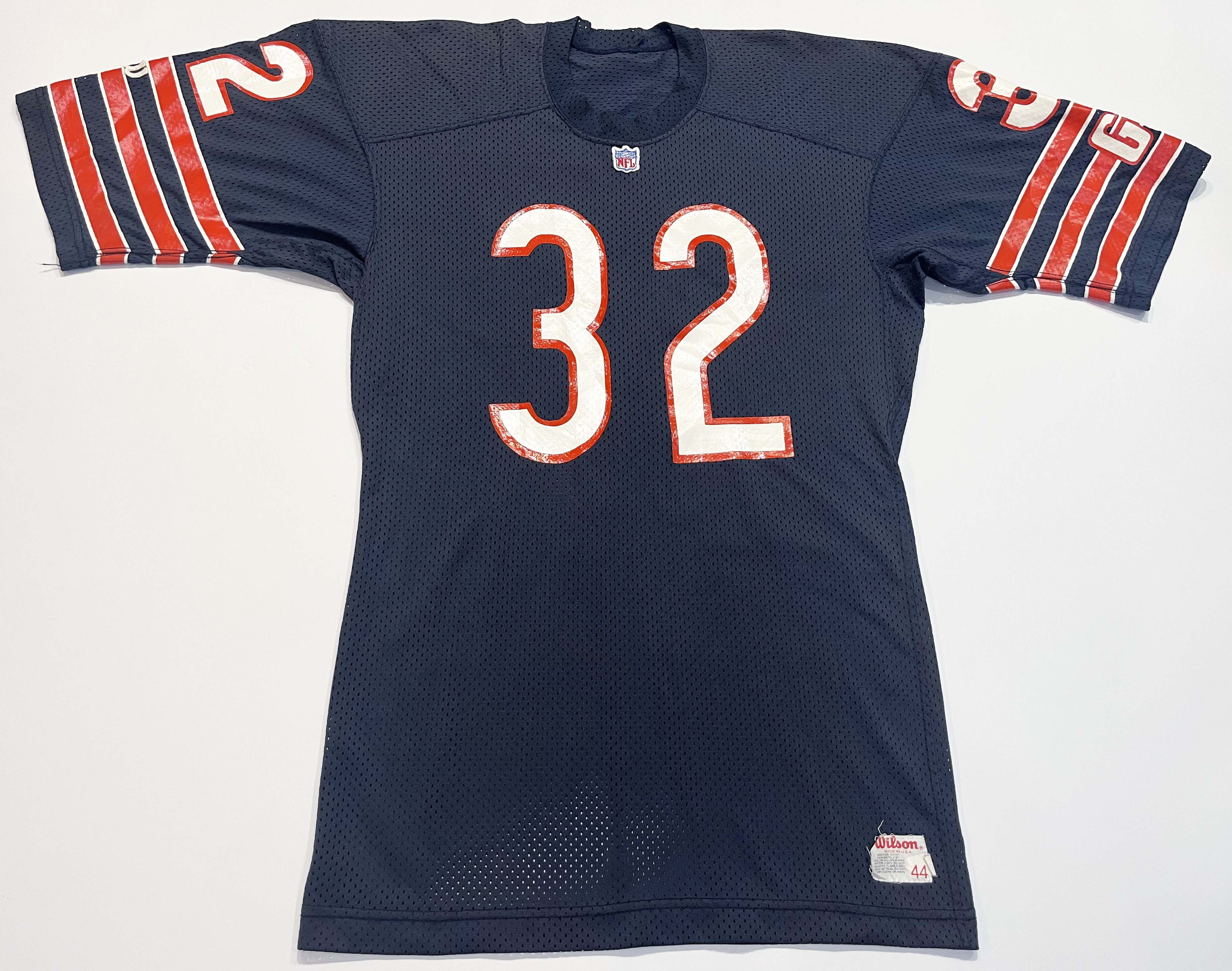 Vintage Wilson NFL Chicago Bears STINSON #32 Football Jersey