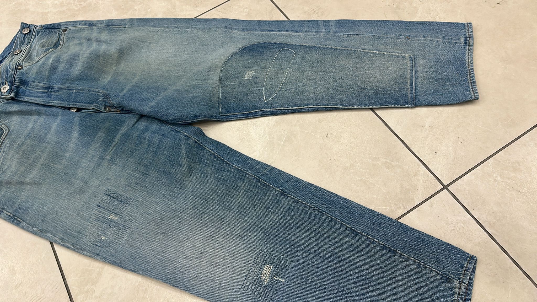 Levi's Vintage Clothing LVC Levi's Vintage Clothing 1890 501XX BigE Selvedge Jeans Size US 31 - 6 Thumbnail