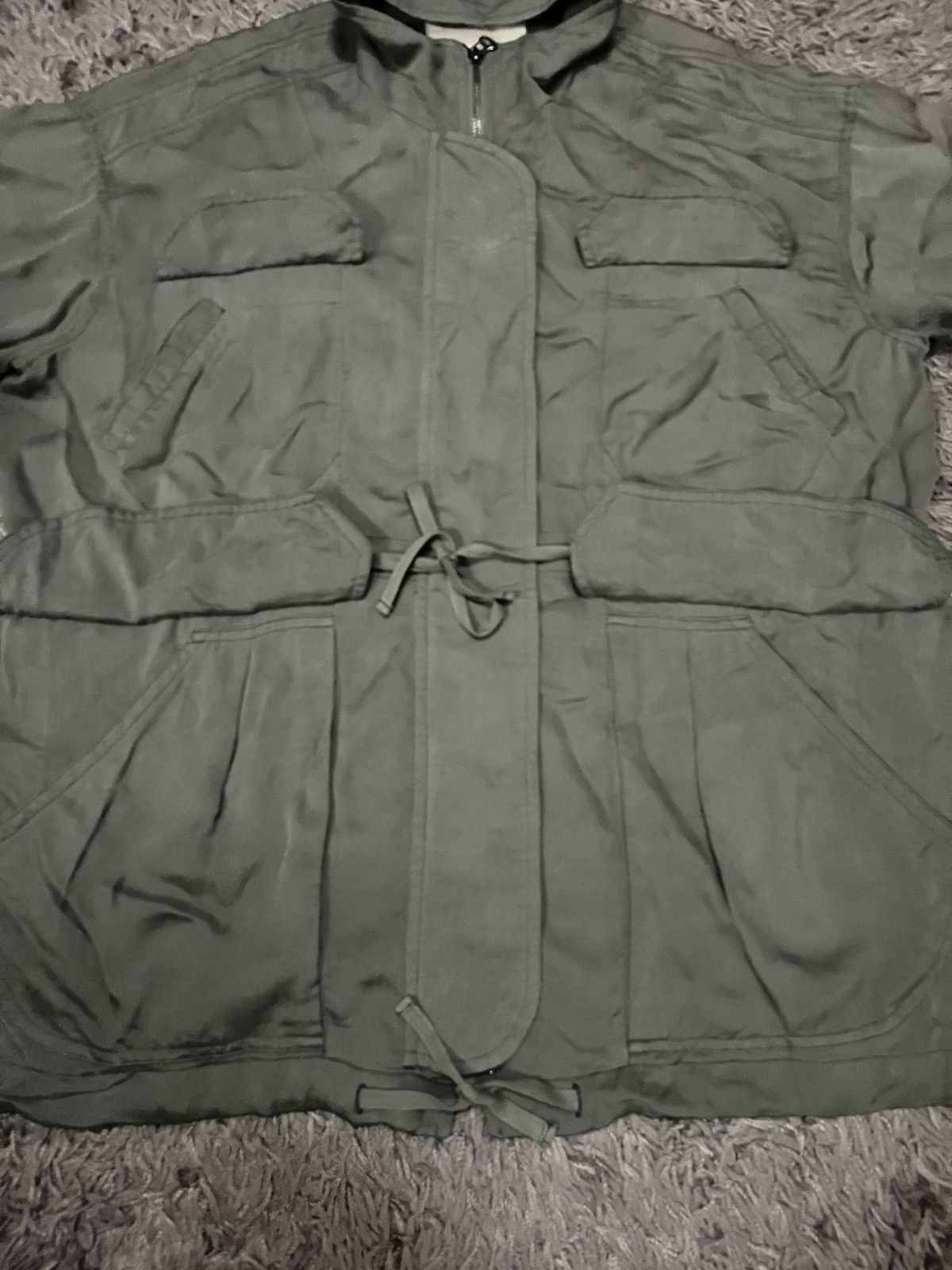 Isabel Marant 2000s cupro 4-pockets #G1 Size US S / EU 44-46 / 1 - 14 Thumbnail