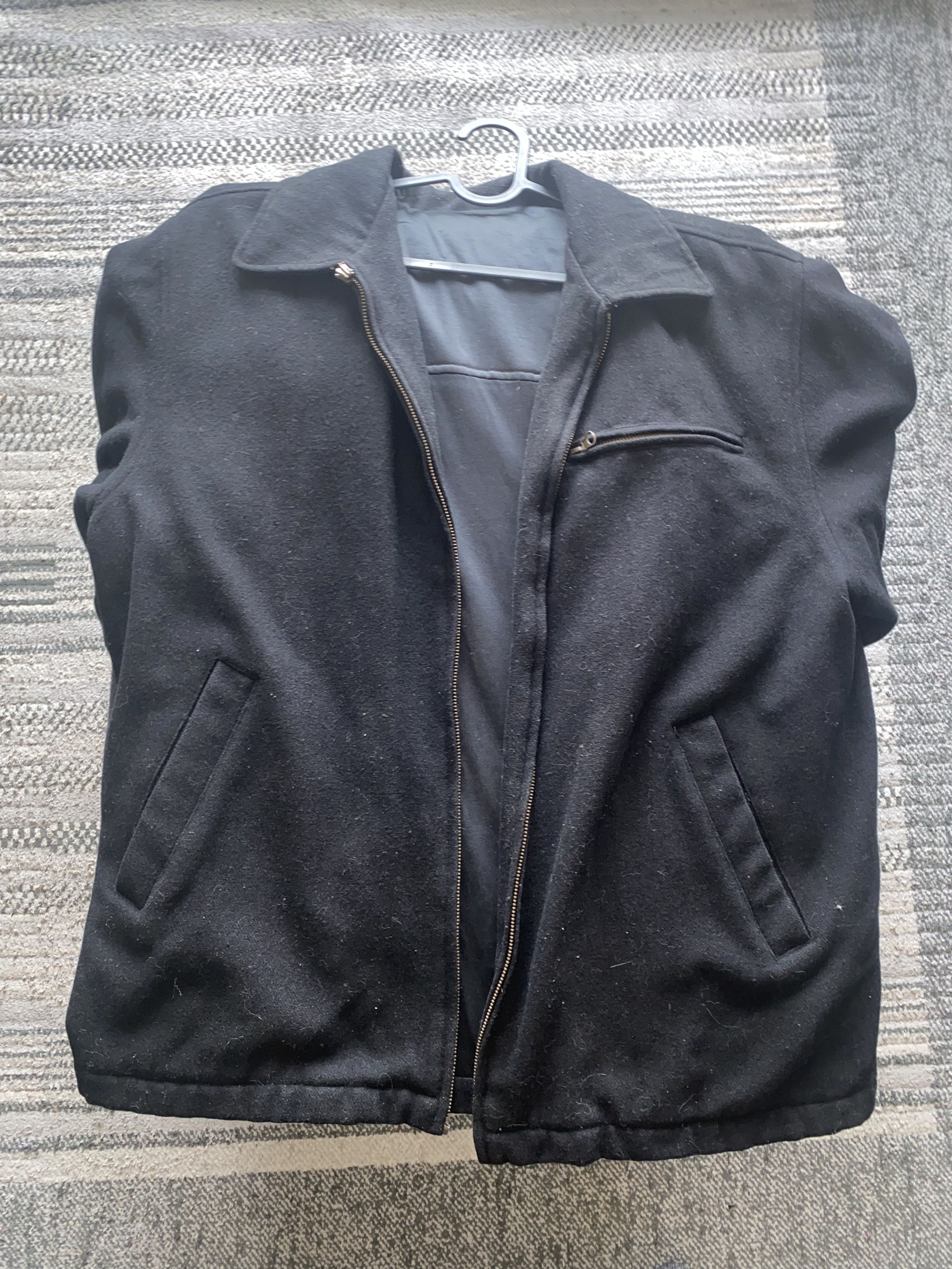 Natural Issue Black Natural Issue Wool Jacket Size US M / EU 48-50 / 2 - 1 Thumbnail