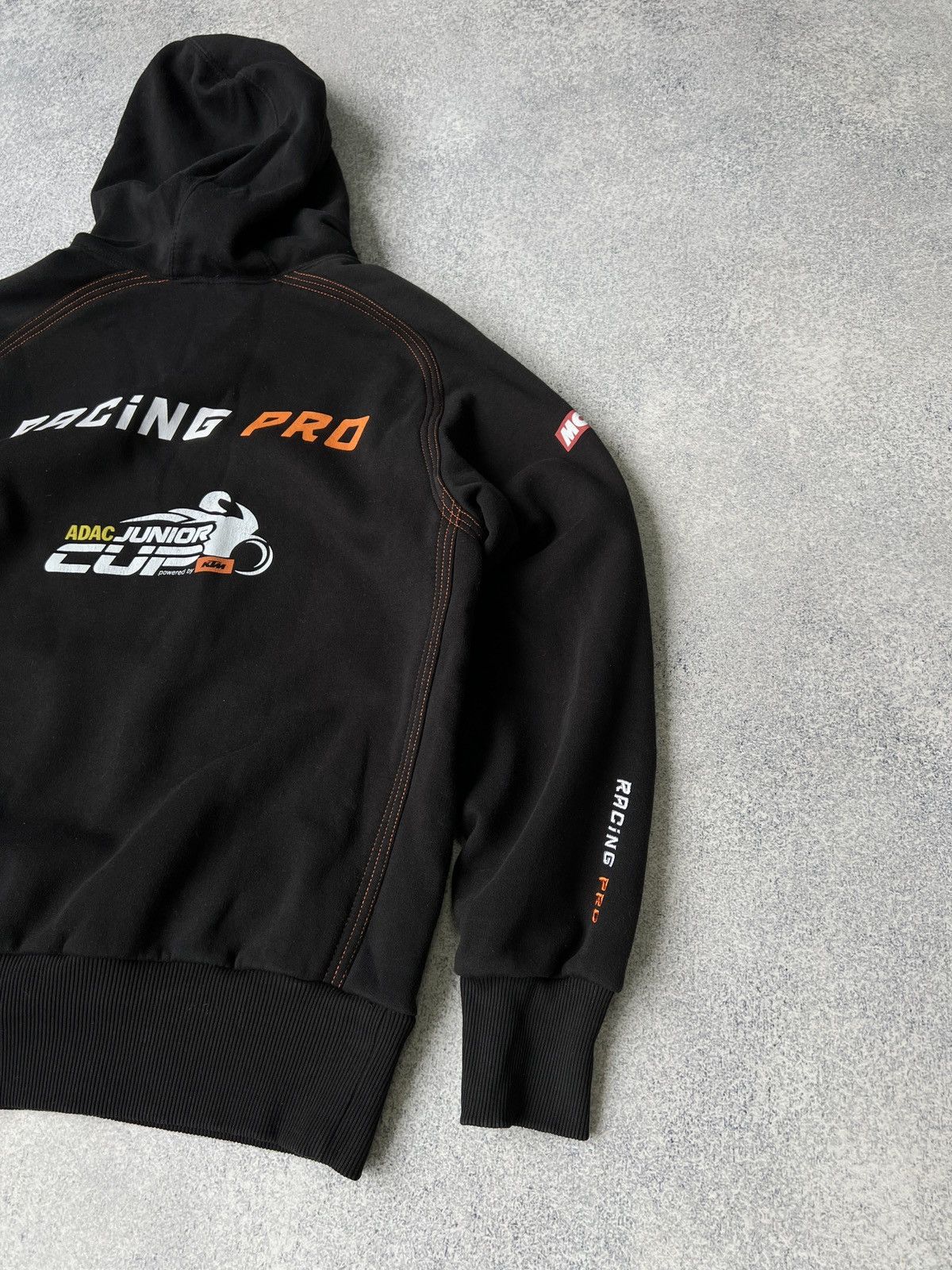 Vintage RARE Vintage KTM Moto Racing Big Logo Hoodie Size US M / EU 48-50 / 2 - 11 Thumbnail