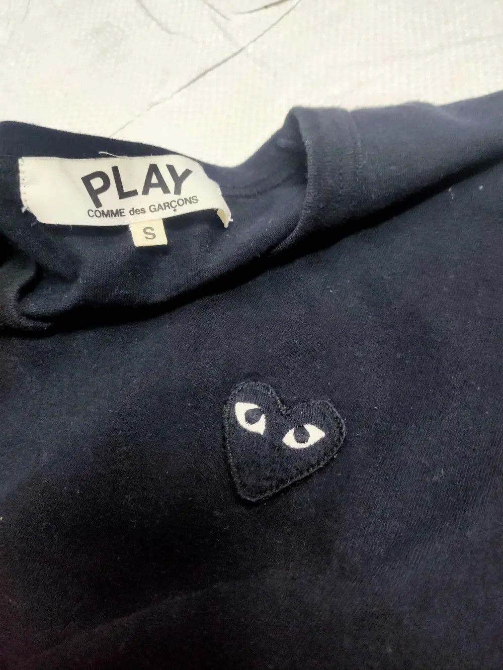 Comme des Garcons Comme des Garcons black tshirt Size S / US 4 / IT 40 - 7 Thumbnail
