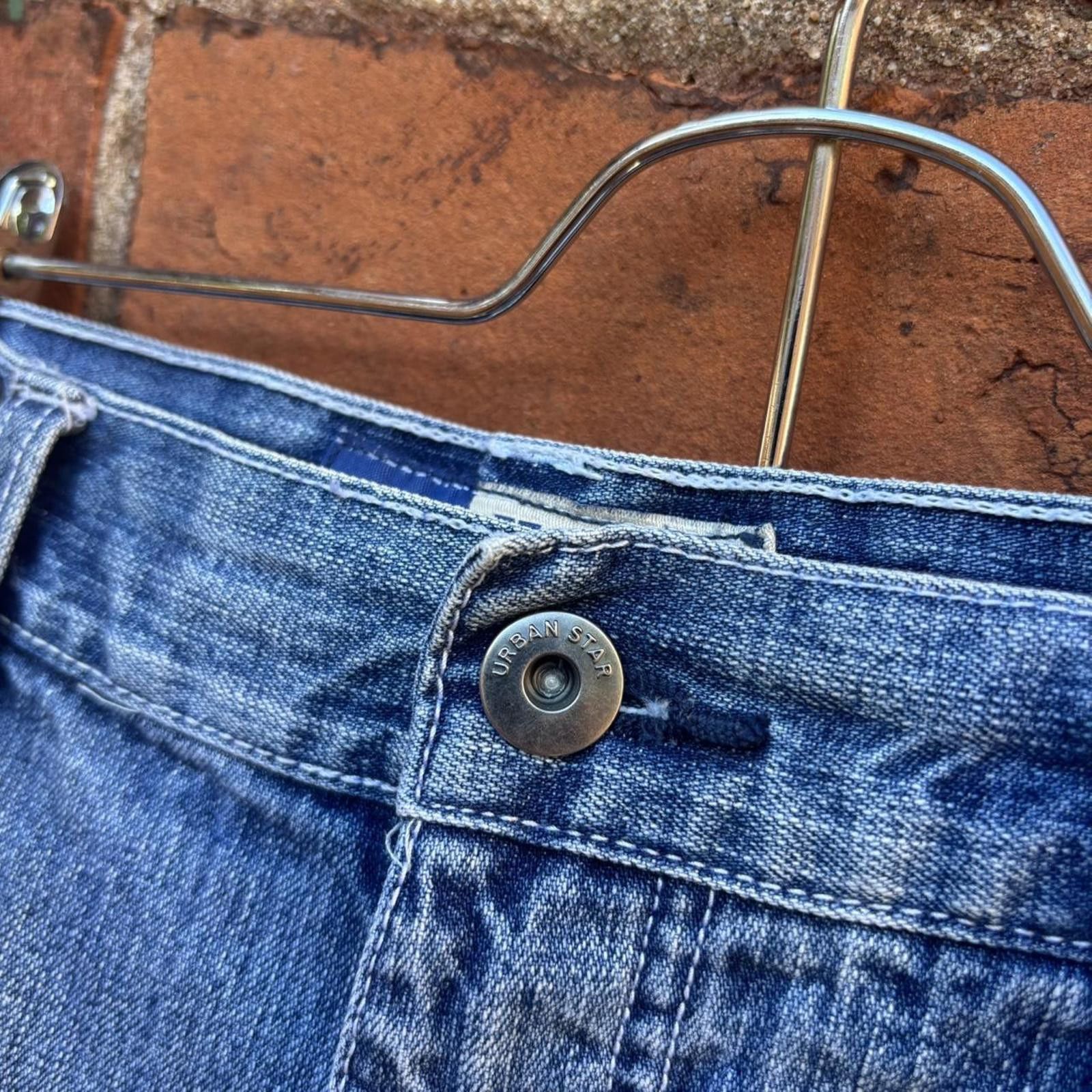 Other vintage urban star jean shorts 00s 34x10 Size US 34 / EU 50 - 4 Thumbnail