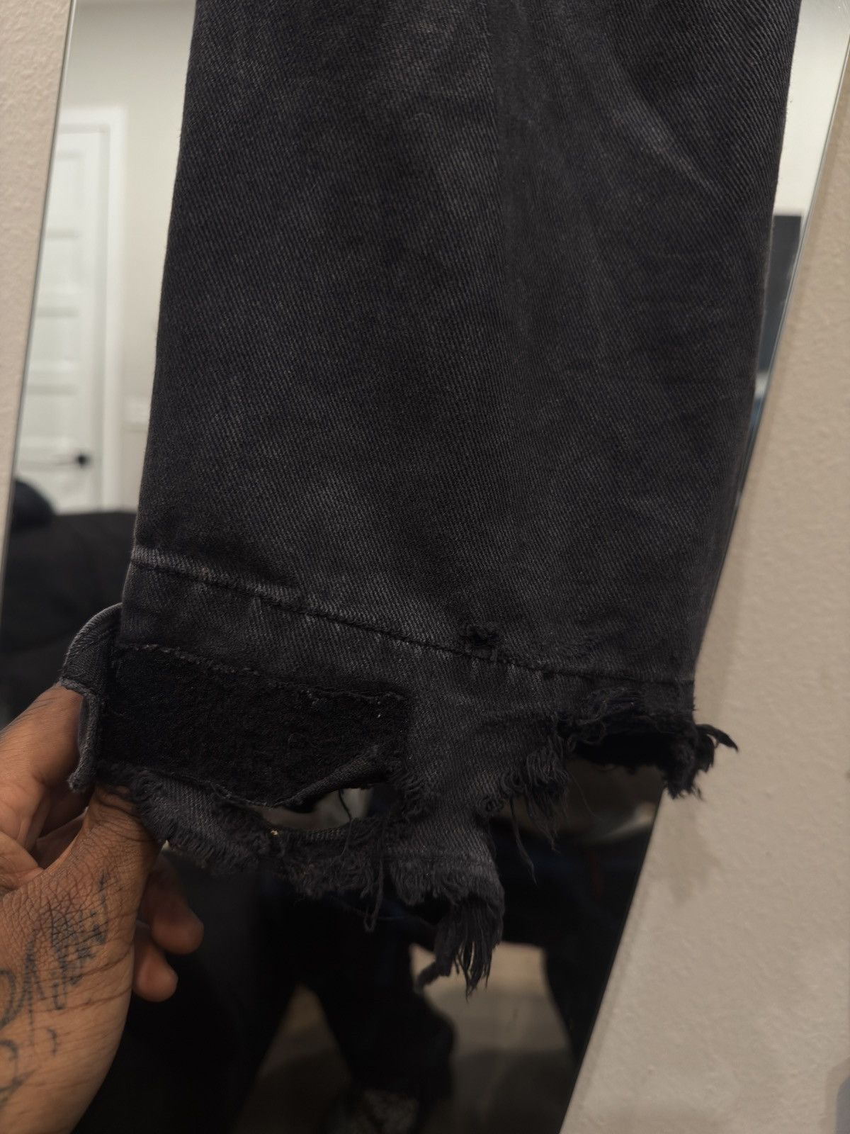 Somar somar g73 tassel vintage denim Size US 31 - 10 Thumbnail