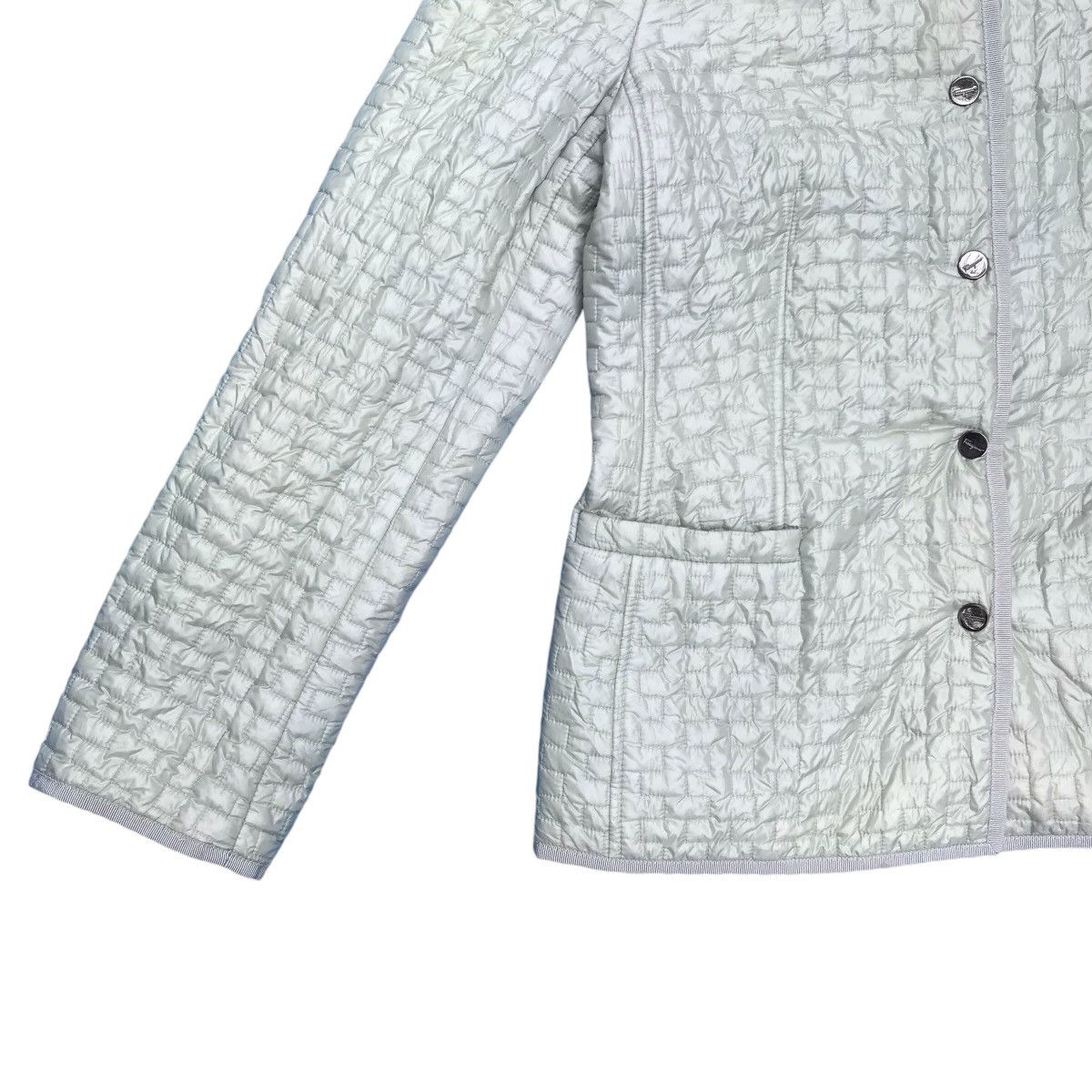 Beauty Beast × Salvatore Ferragamo Vintage Salvatore Ferragamo Jacket Size S / US 4 / IT 40 - 4 Thumbnail