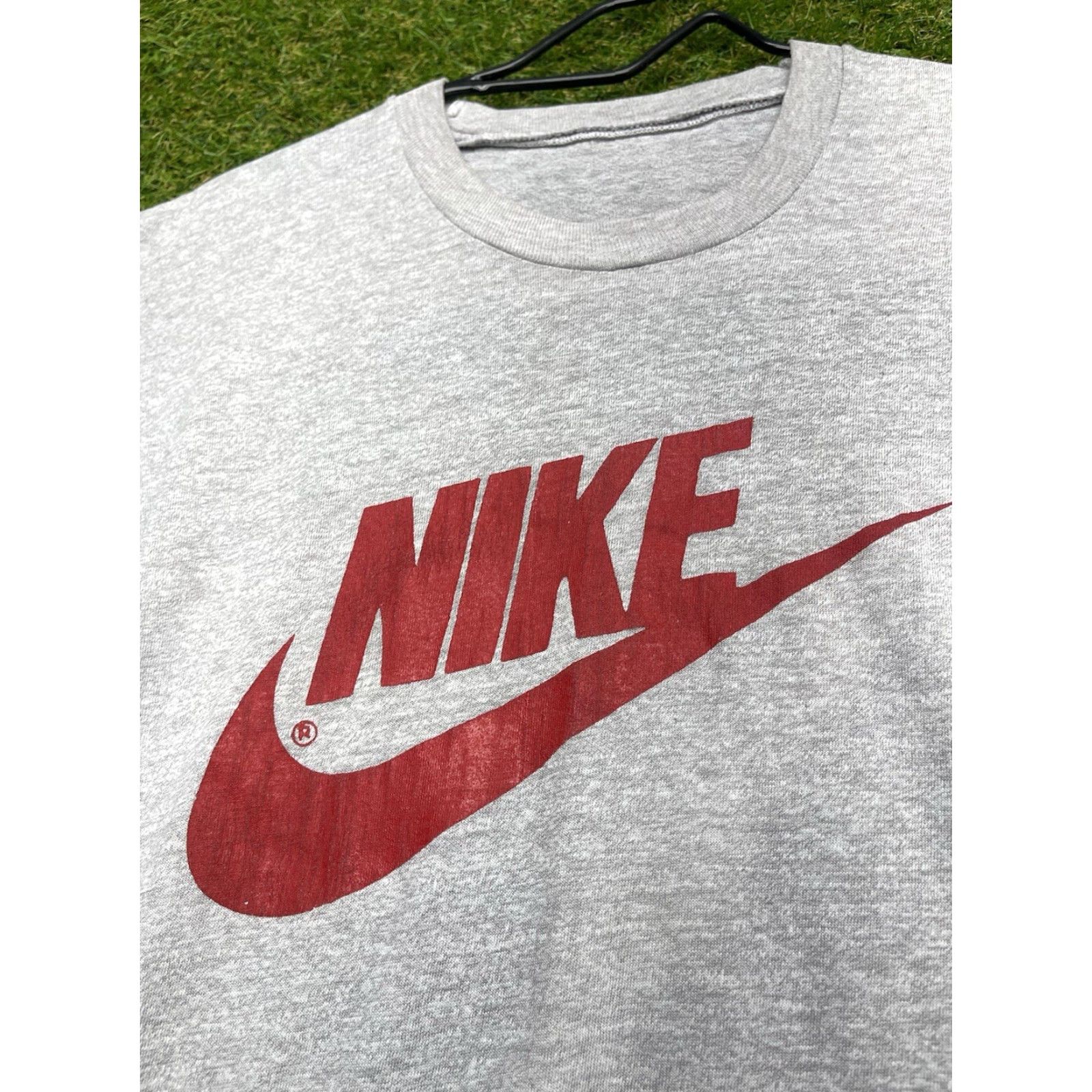 Nike VINTAGE Nike Shirt Mens M USA Rare Banned Grail Single Stitch 80s 1990s Y2K Graphic Tee Size US M / EU 48-50 / 2 - 3 Thumbnail