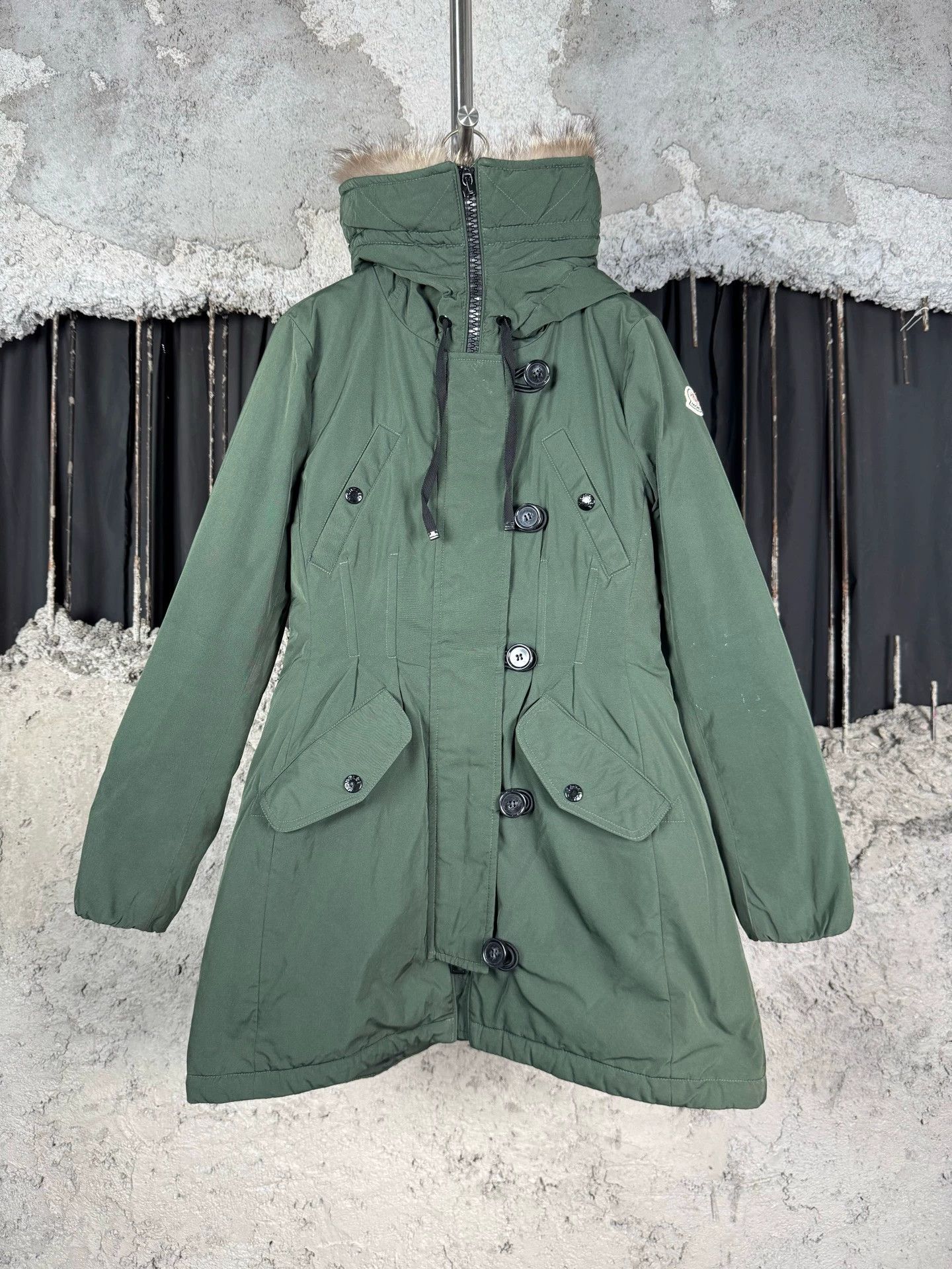 Moncler Moncler Puffer Jacket Size 1 99 New Size S / US 4 / IT 40 - 1 Thumbnail