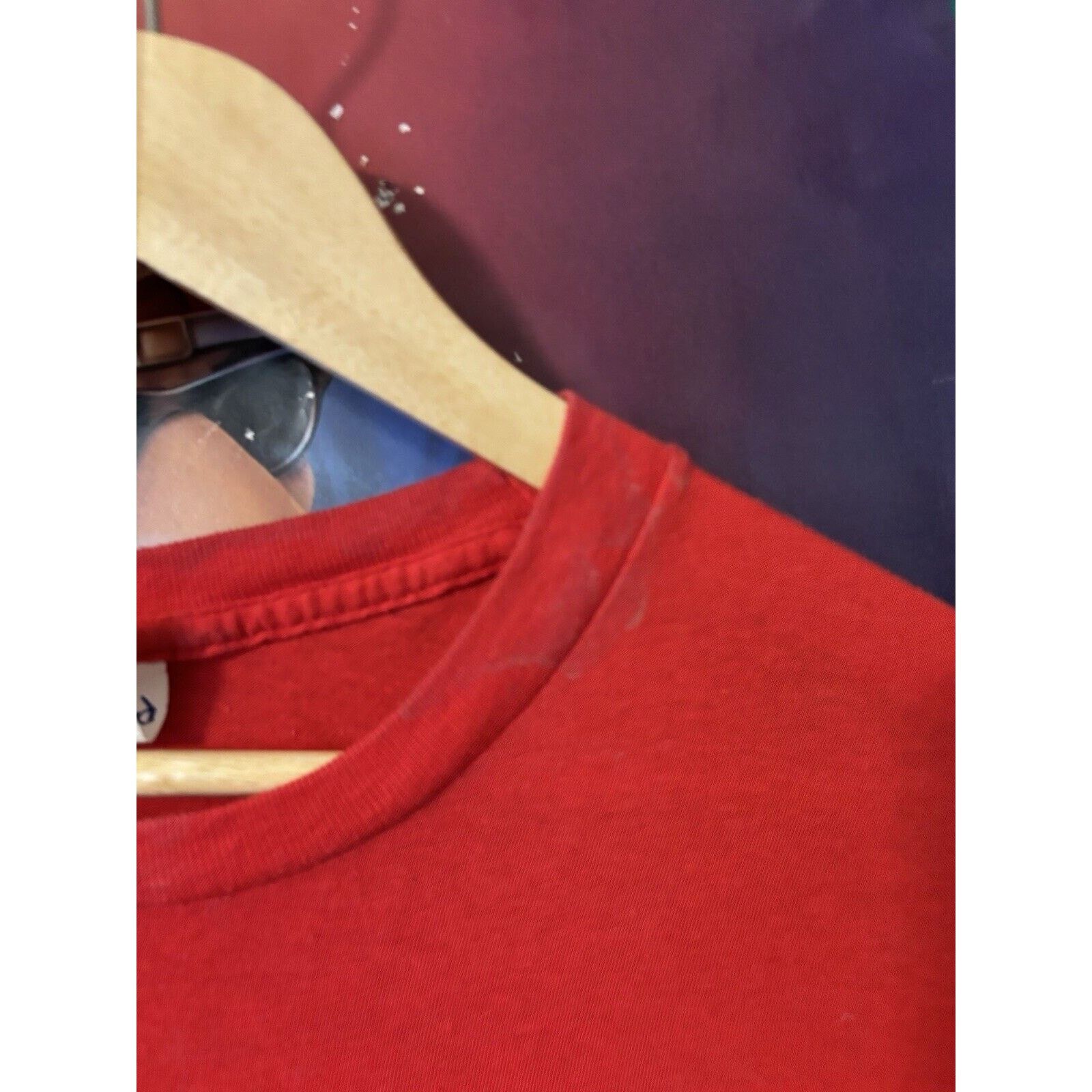 Other Vintage Hot number all male rare red 90s T-shirt size large Size US L / EU 52-54 / 3 - 4 Thumbnail