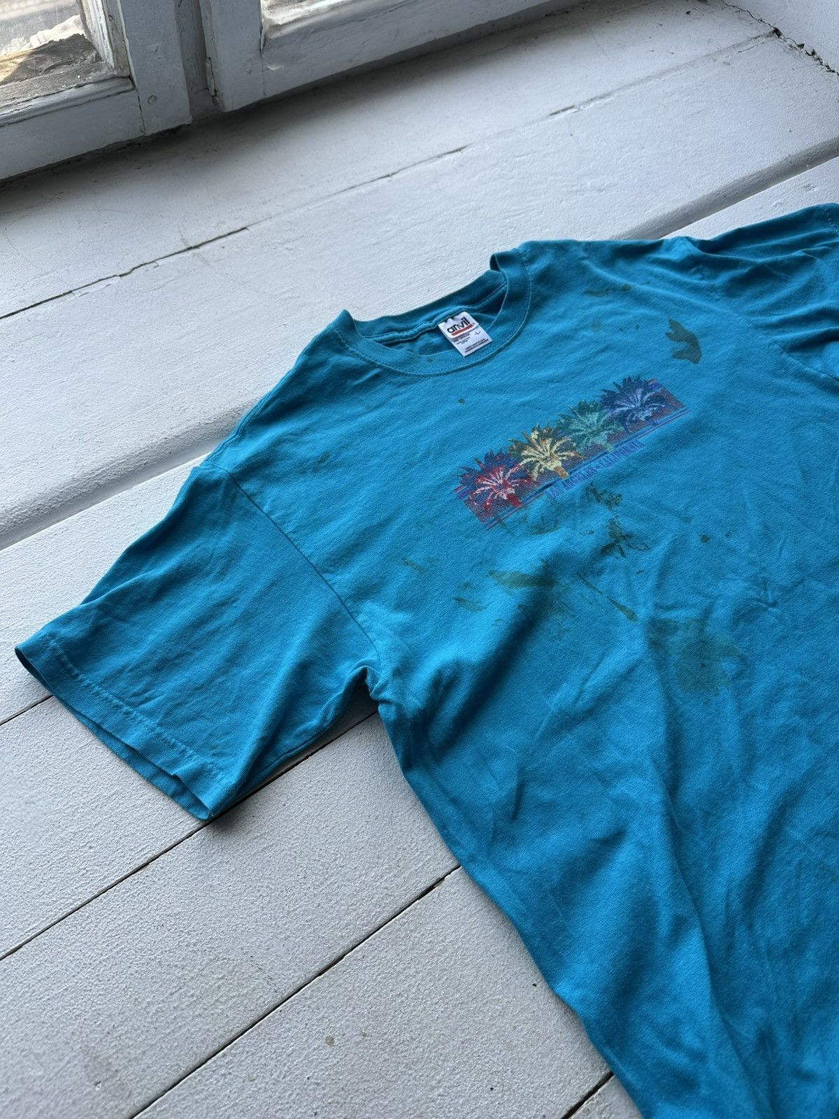 4GSELLER × Vintage 🚨Vintage 90s LAS ANGELES CALIFORNIA Tee Large Size US L / EU 52-54 / 3 - 3 Thumbnail
