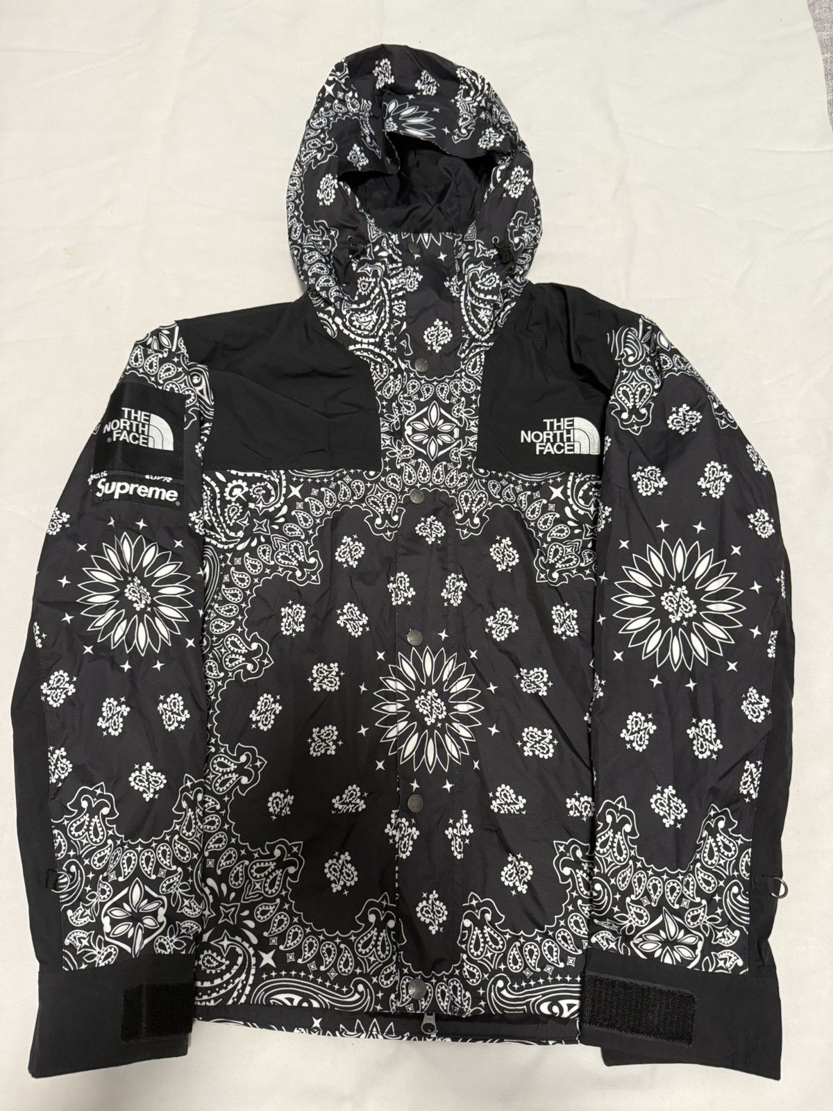 Paisley North Face Jacket | Grailed